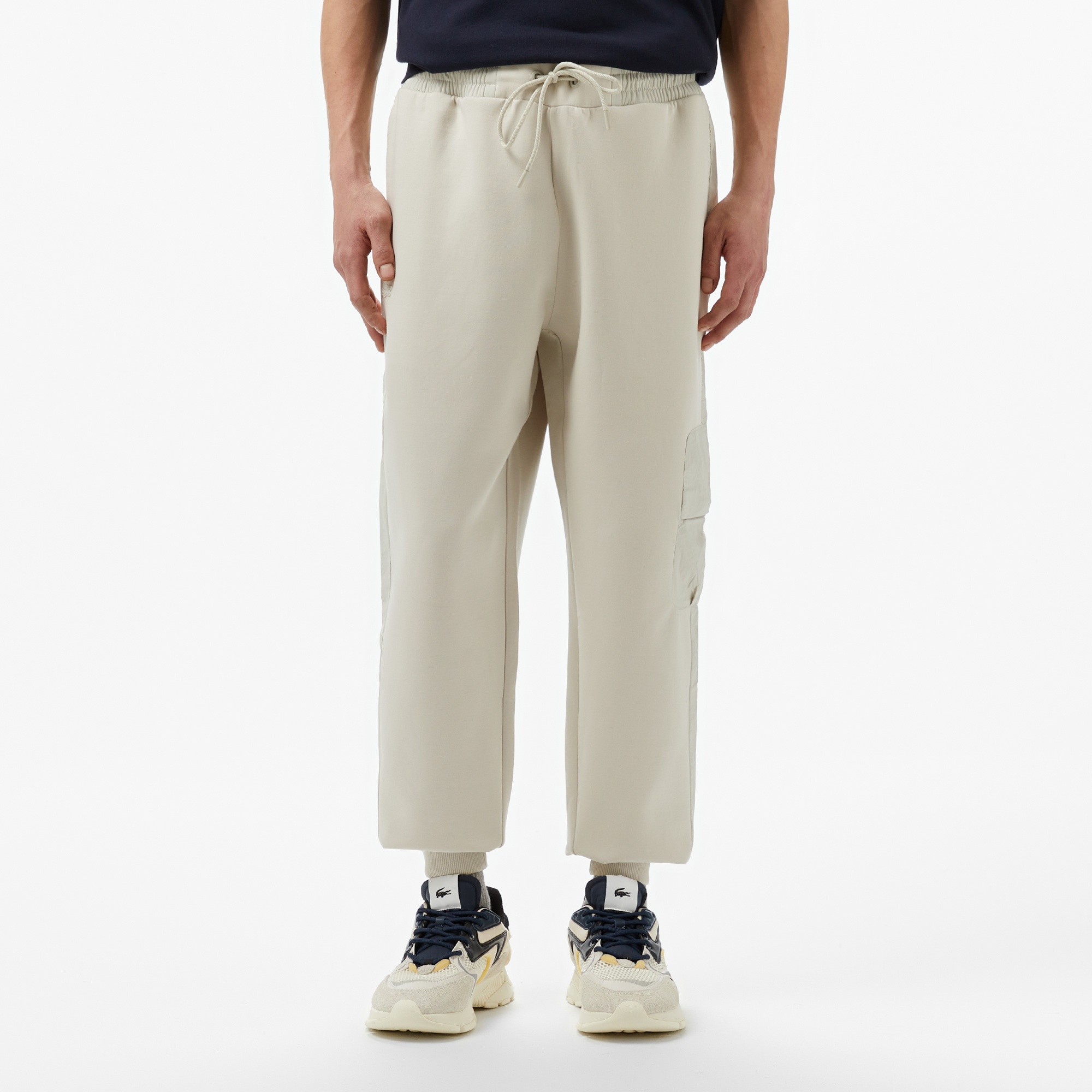 Lacoste Erkek Regular Fit Gri Eşofman Altı