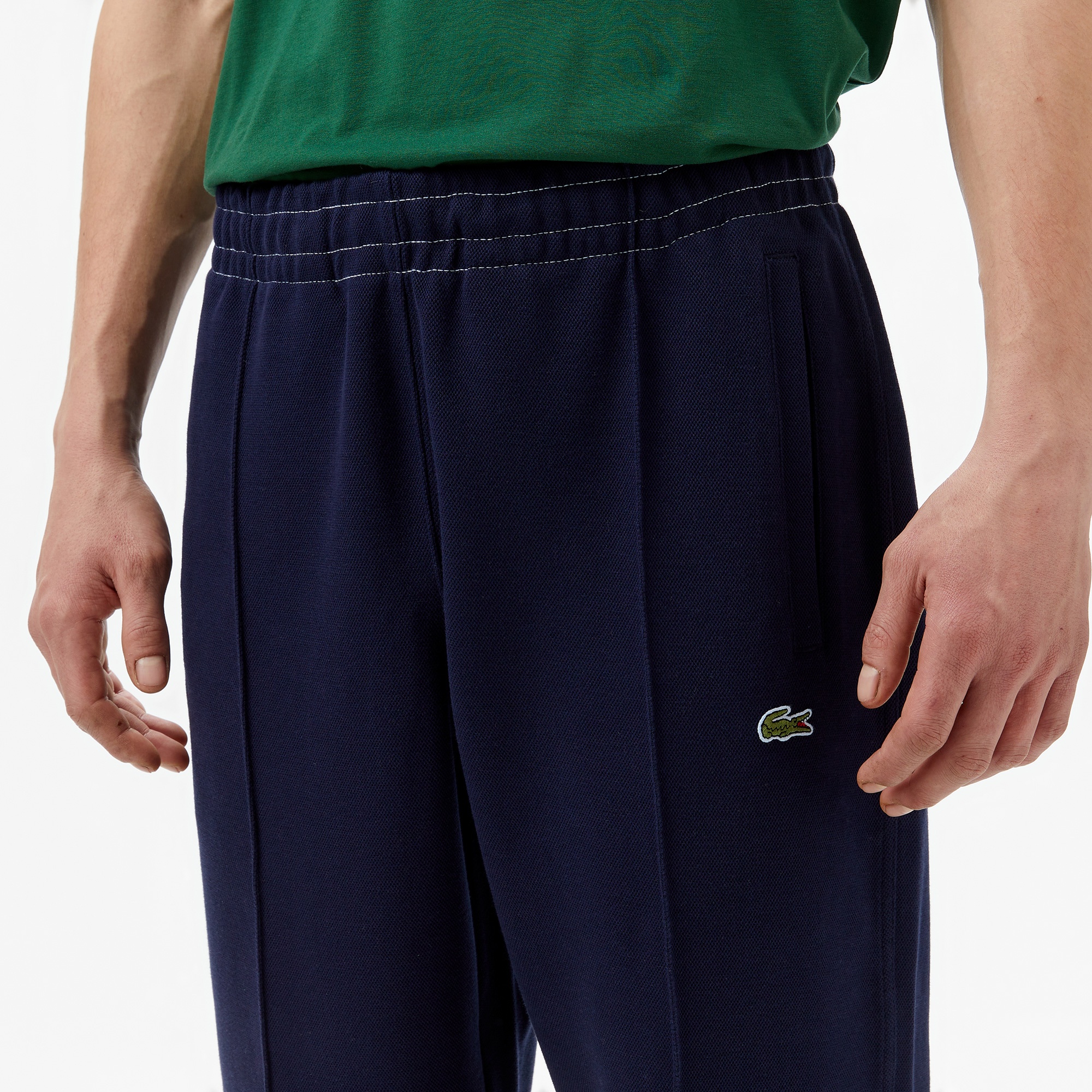 Lacoste Erkek Regular Fit Lacivert Eşofman Altı