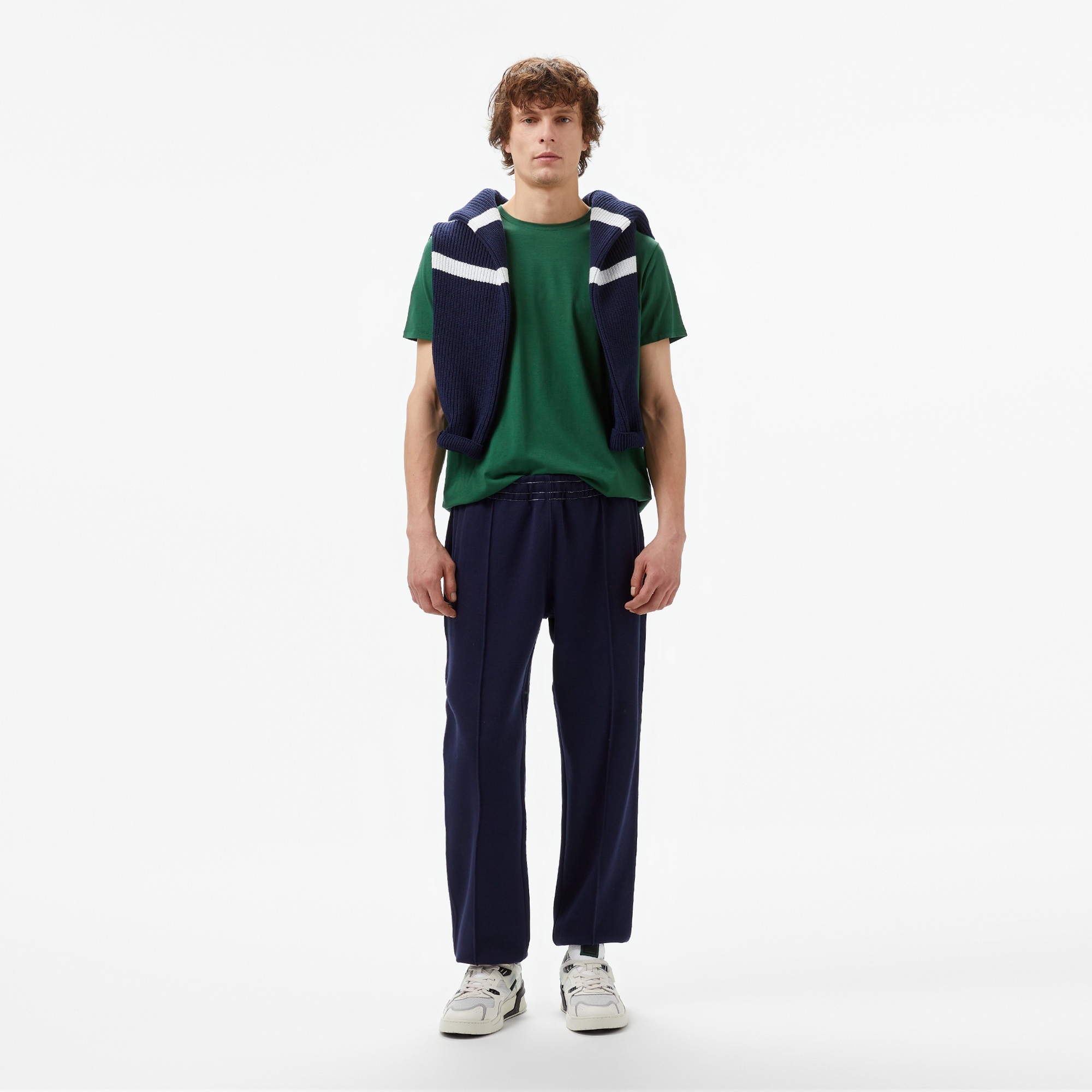 Lacoste Erkek Regular Fit Lacivert Eşofman Altı