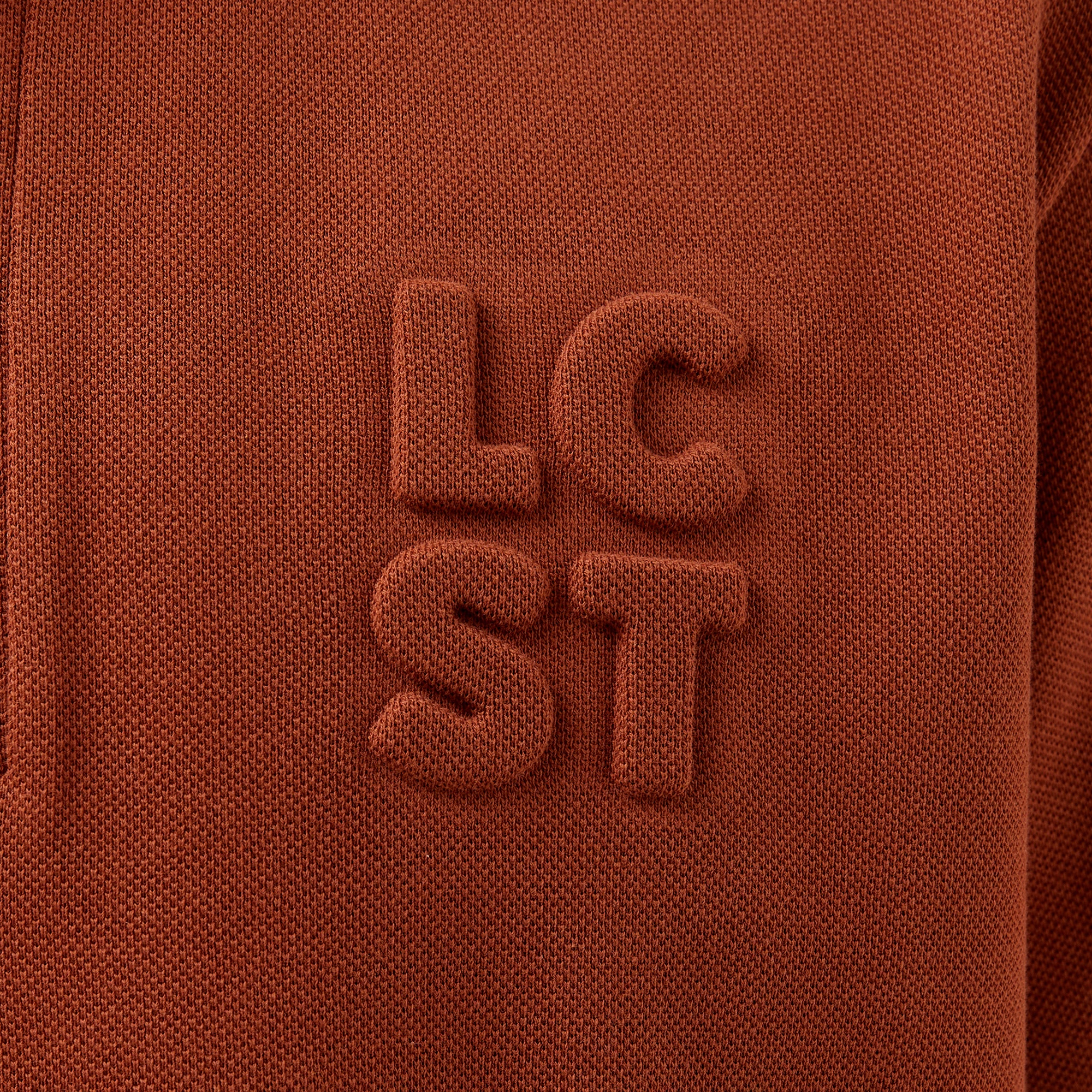 Lacoste Erkek Relaxed Fit Turuncu Polo