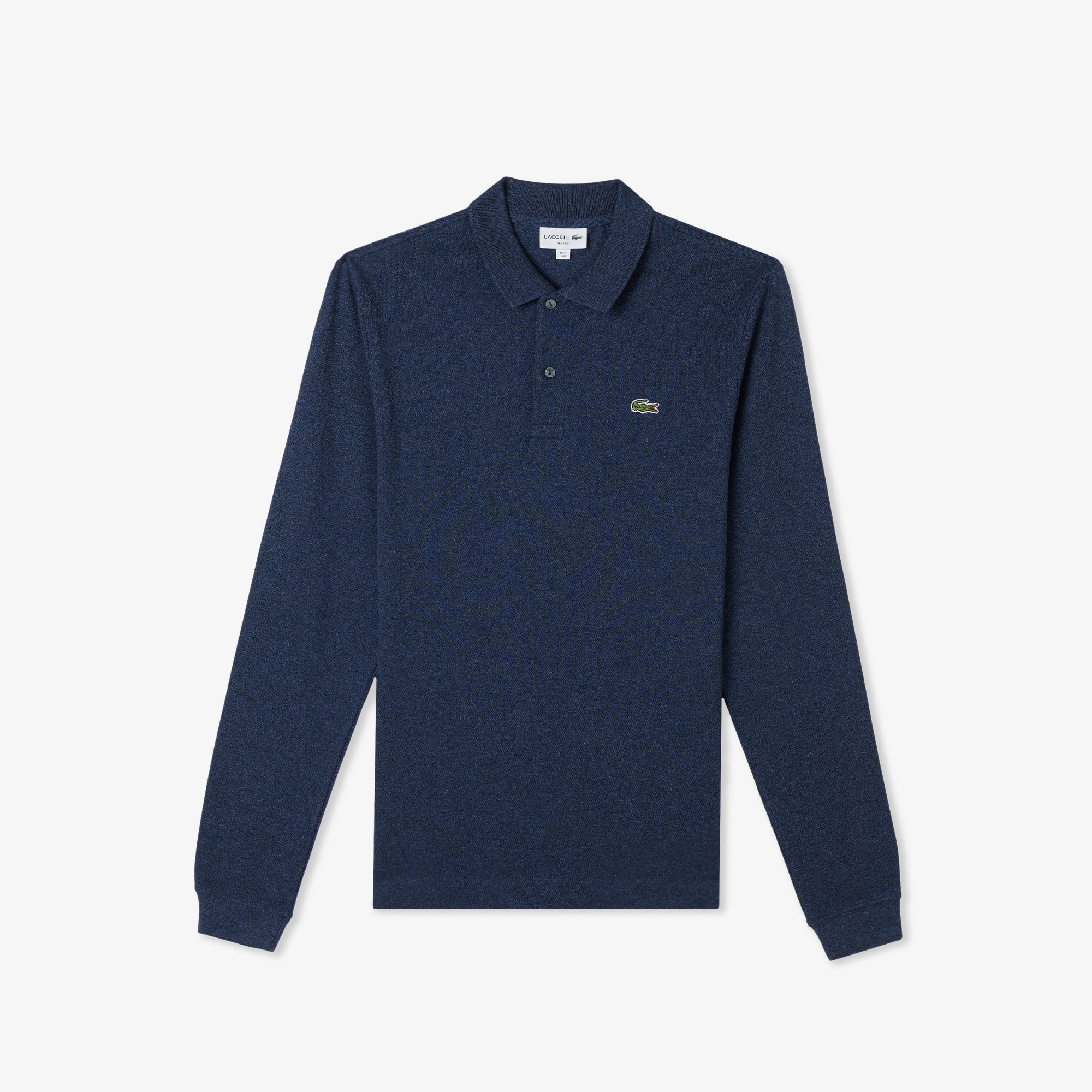 Lacoste L.12.12 Erkek Slim Fit Uzun Kollu Lacivert Polo