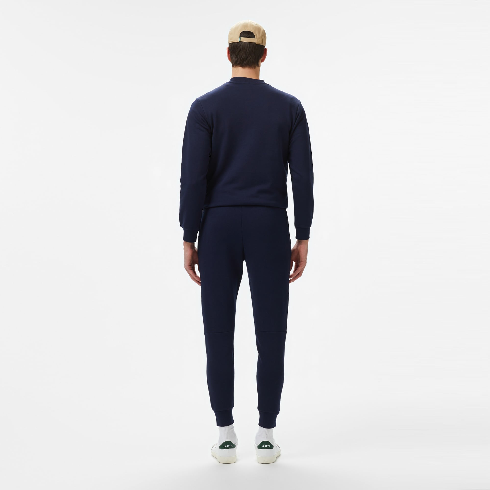 Lacoste Erkek Slim Fit Organik Pamuk Lacivert Eşofman Altı