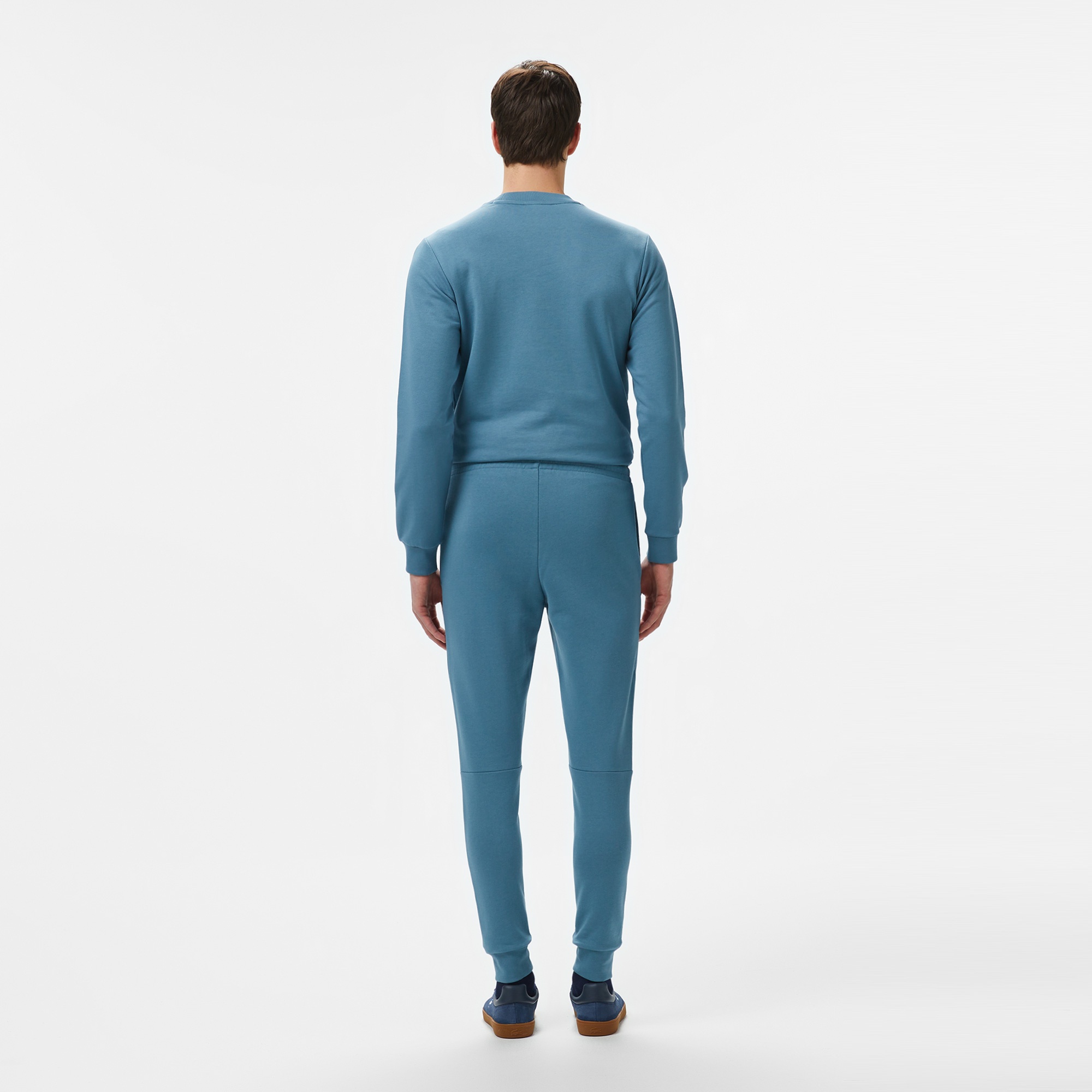 Lacoste Erkek Slim Fit Organik Pamuk Mavi Eşofman Altı