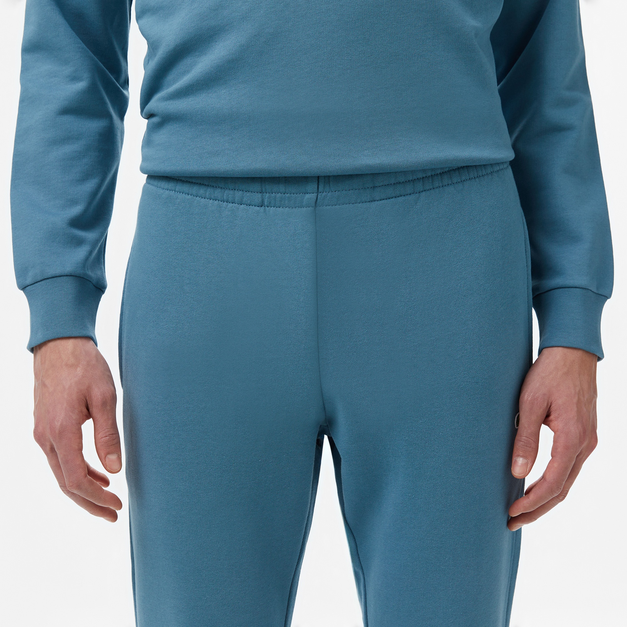 Lacoste Erkek Slim Fit Organik Pamuk Mavi Eşofman Altı