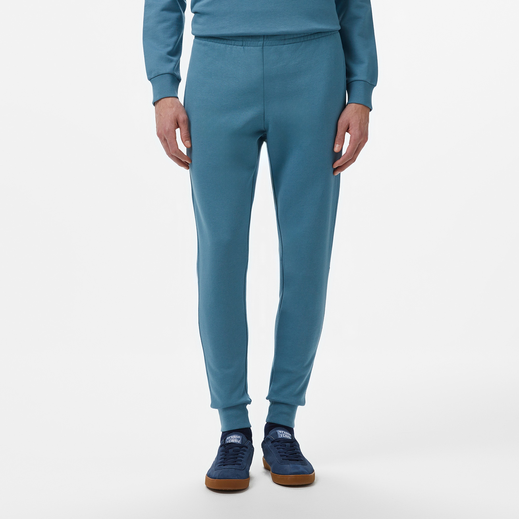 Lacoste Erkek Slim Fit Organik Pamuk Mavi Eşofman Altı