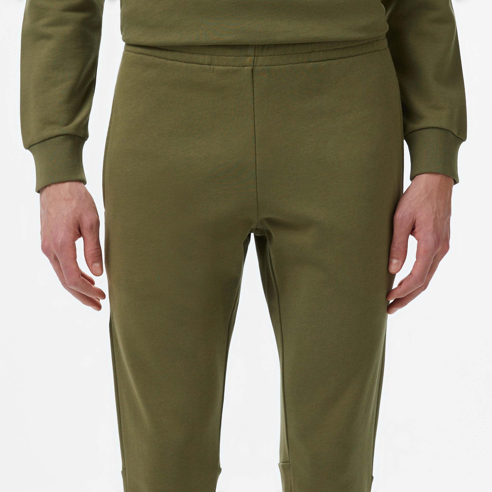 Lacoste Erkek Slim Fit Organik Pamuk Haki Eşofman Altı