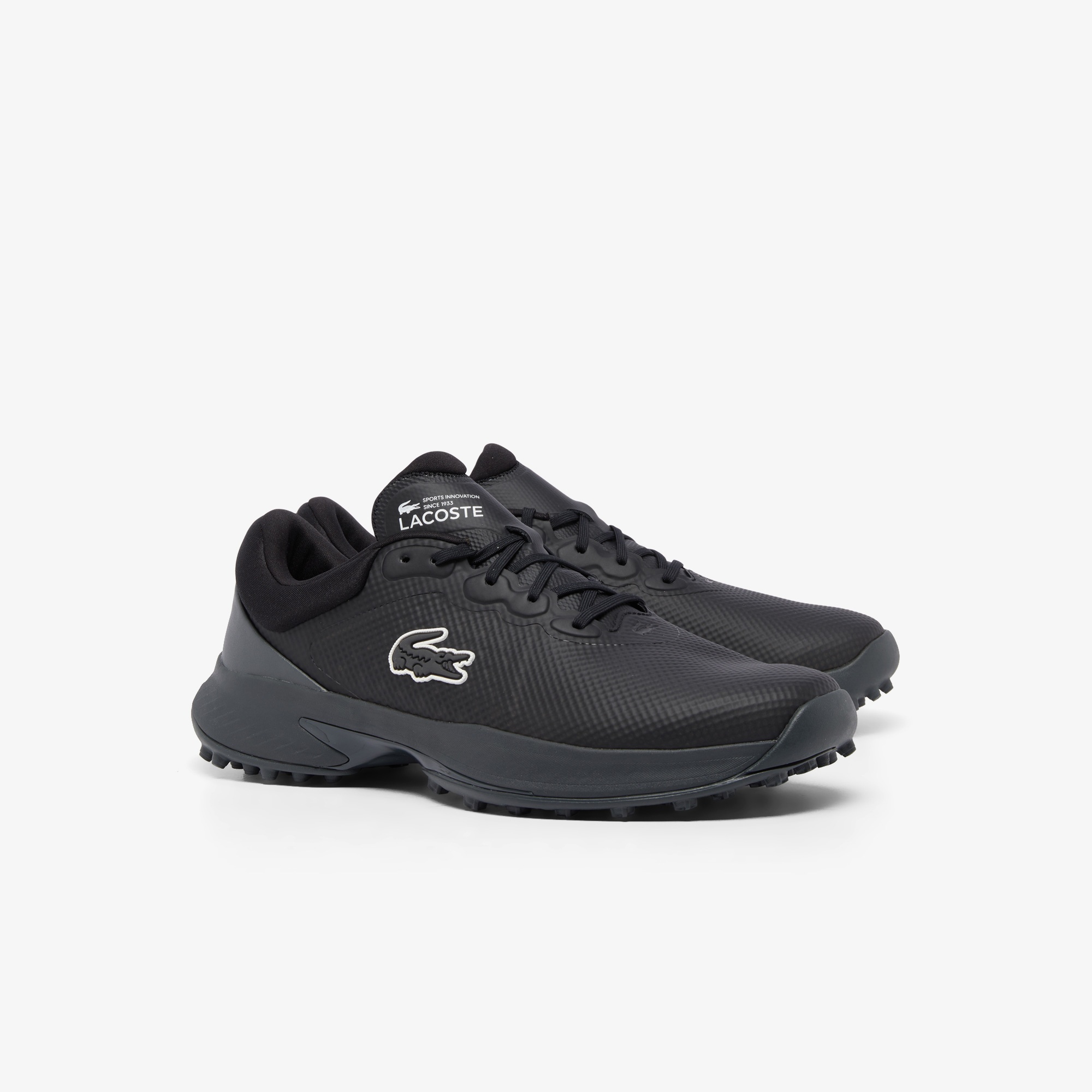 Lacoste Golf Point Erkek Siyah Sneaker