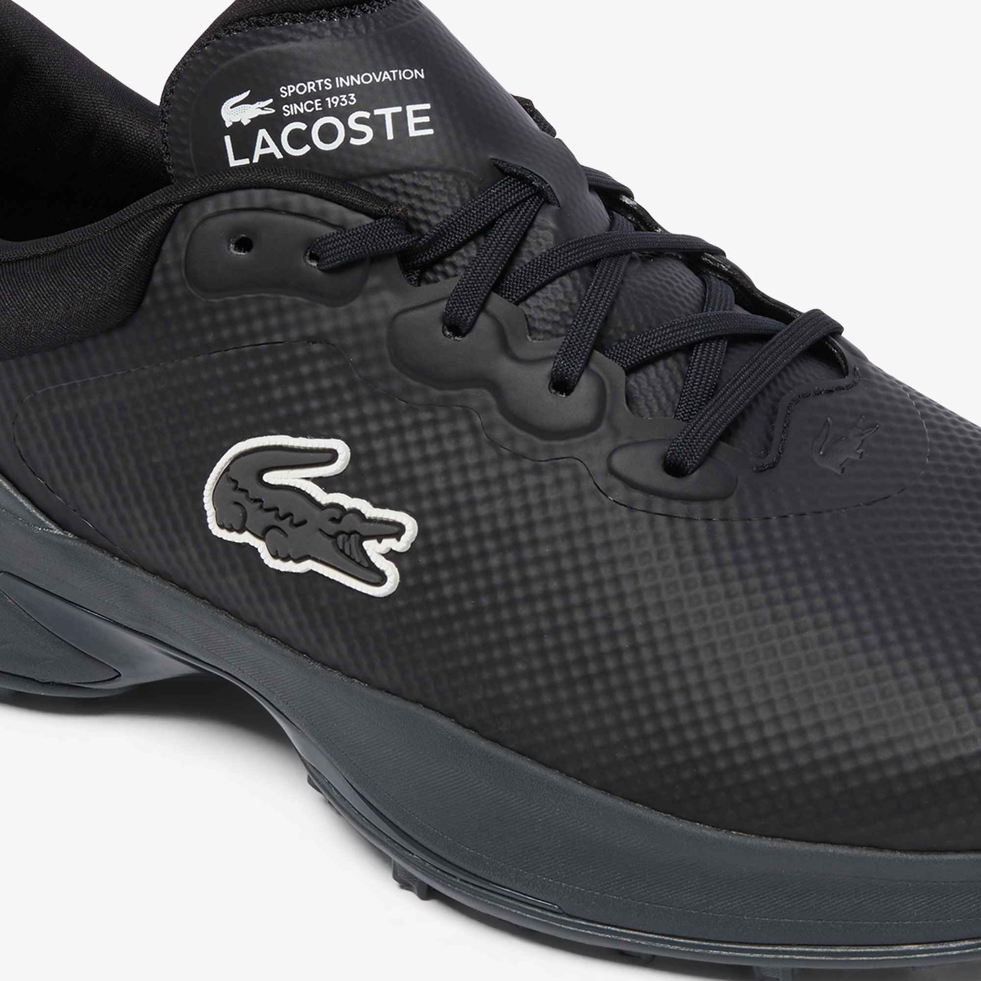 Lacoste Golf Point Erkek Siyah Sneaker
