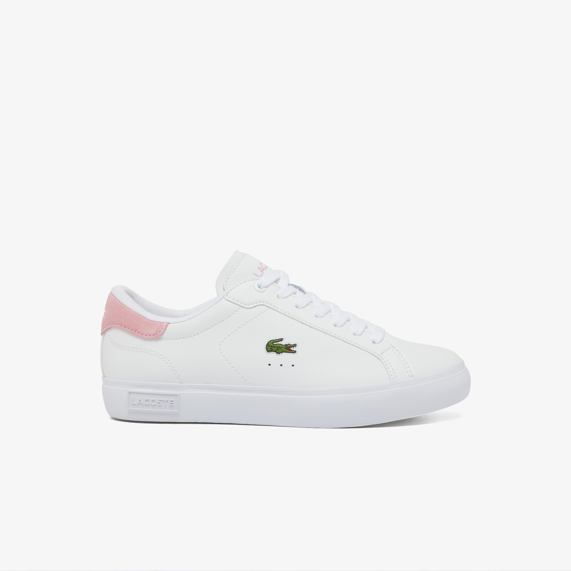 Lacoste Powercourt 2.0 Kadın Beyaz Sneaker
