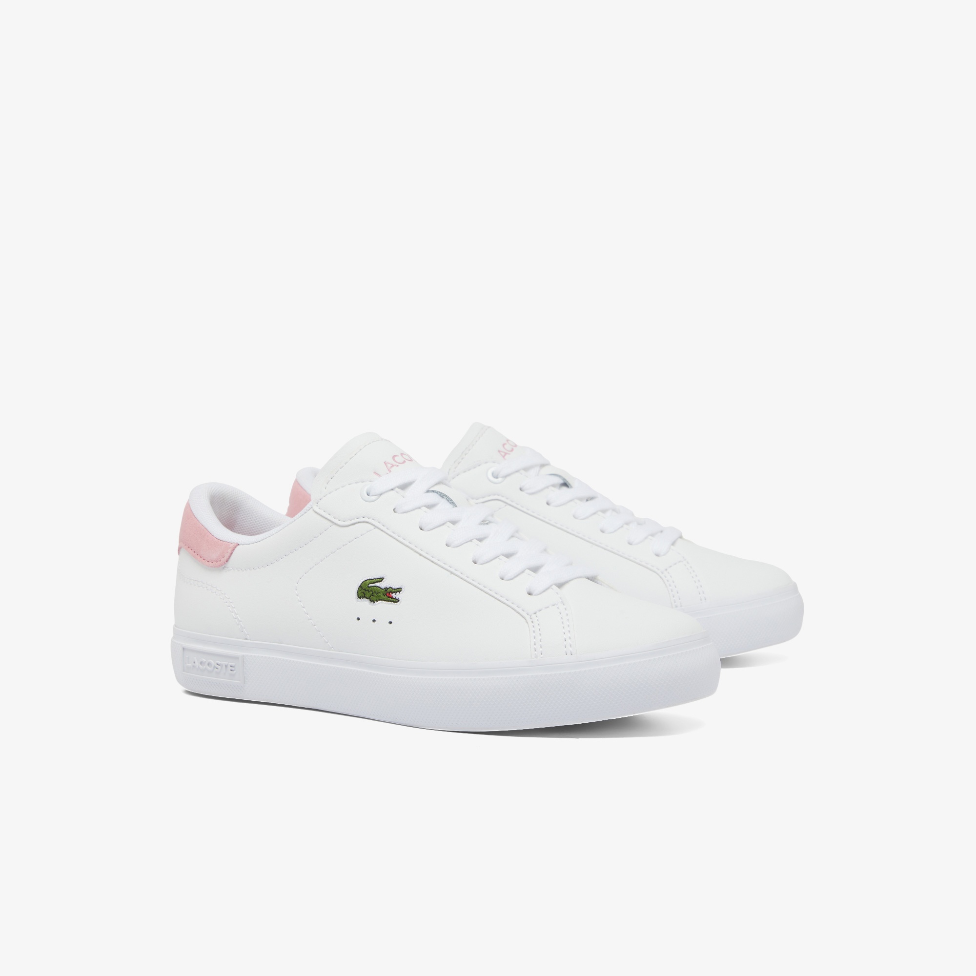 Lacoste Powercourt 2.0 Kadın Beyaz Sneaker
