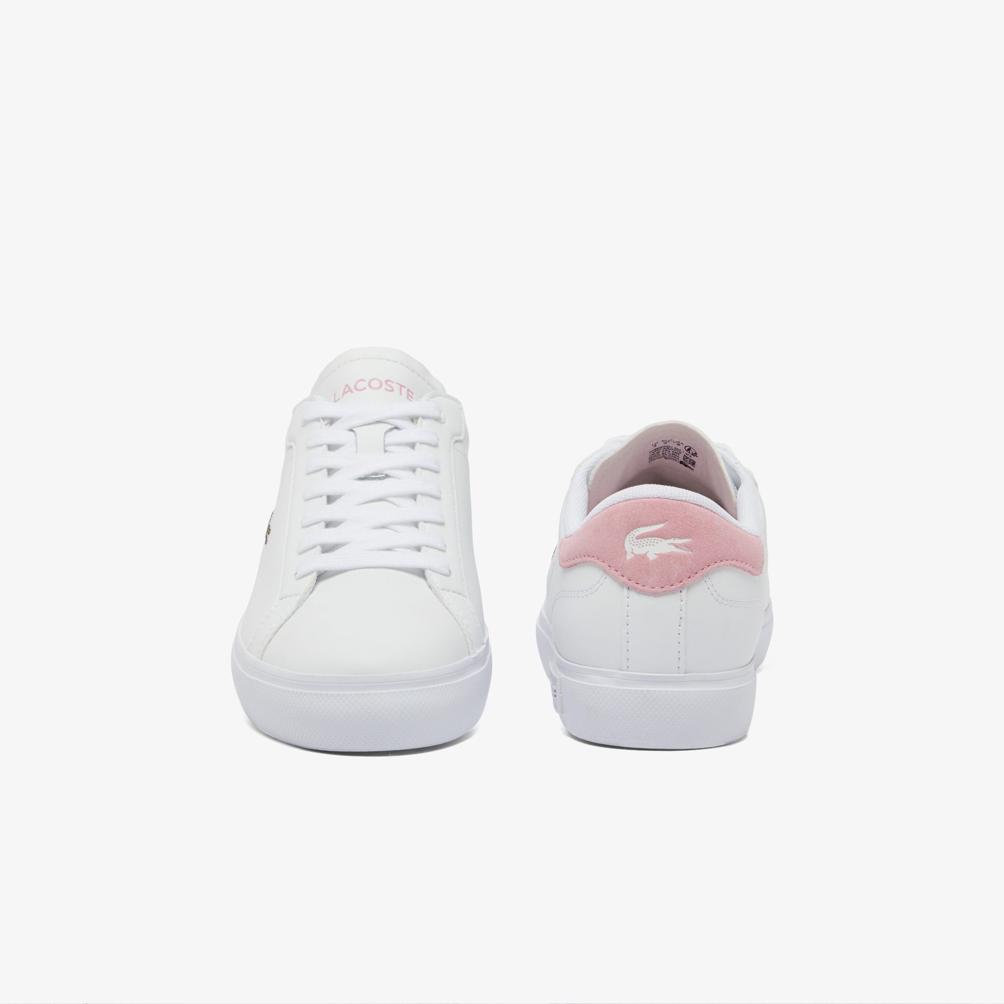Lacoste Powercourt 2.0 Kadın Beyaz Sneaker