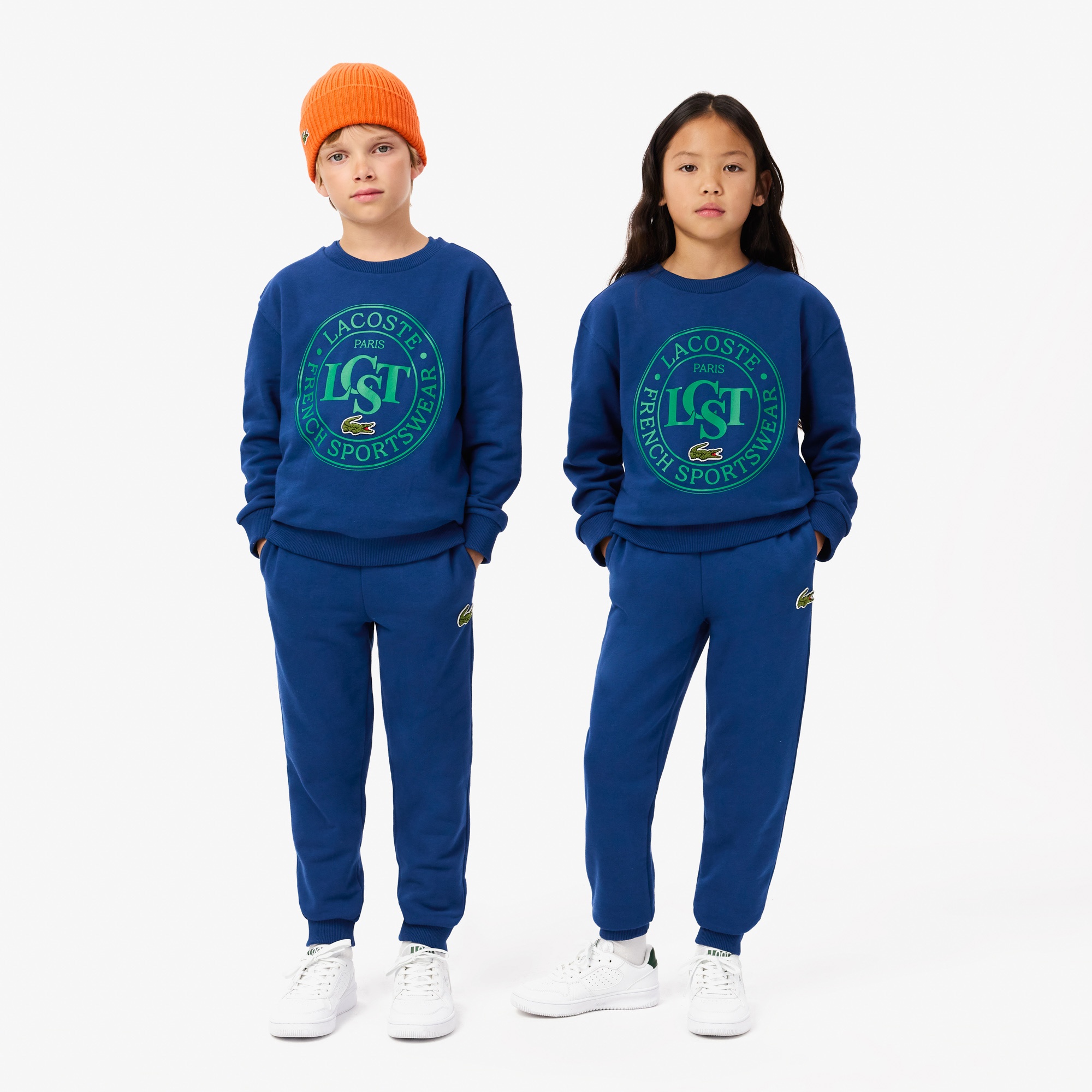 Lacoste Erkek Çocuk Mavi Eşofman Altı