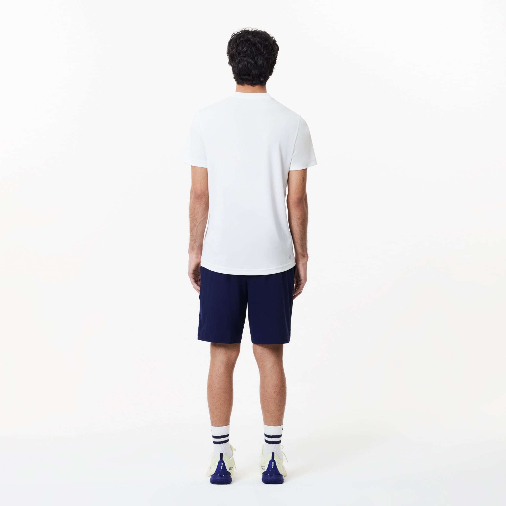 Lacoste Erkek Regular Fit Lacivert Şort görsel 3