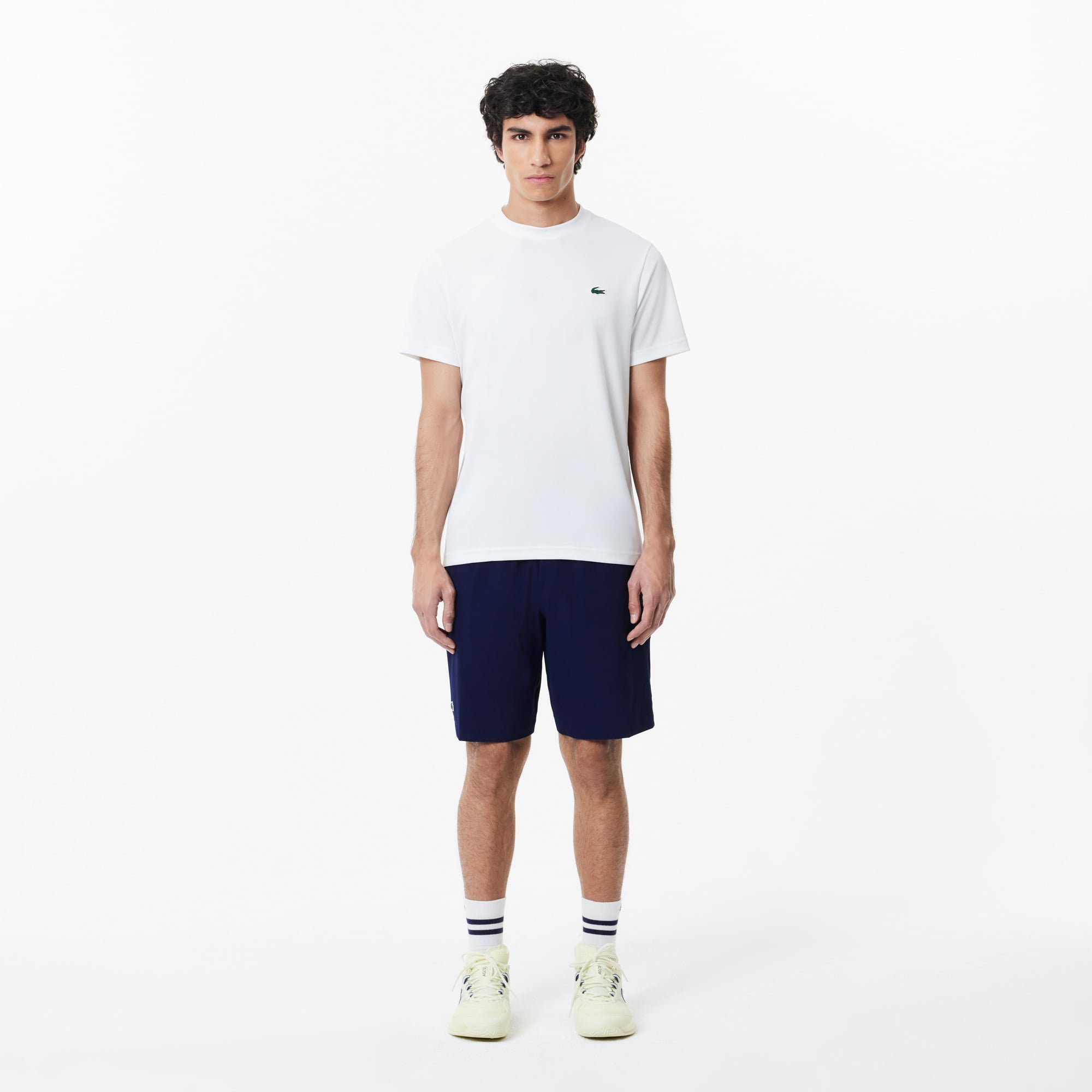 Lacoste Erkek Regular Fit Lacivert Şort