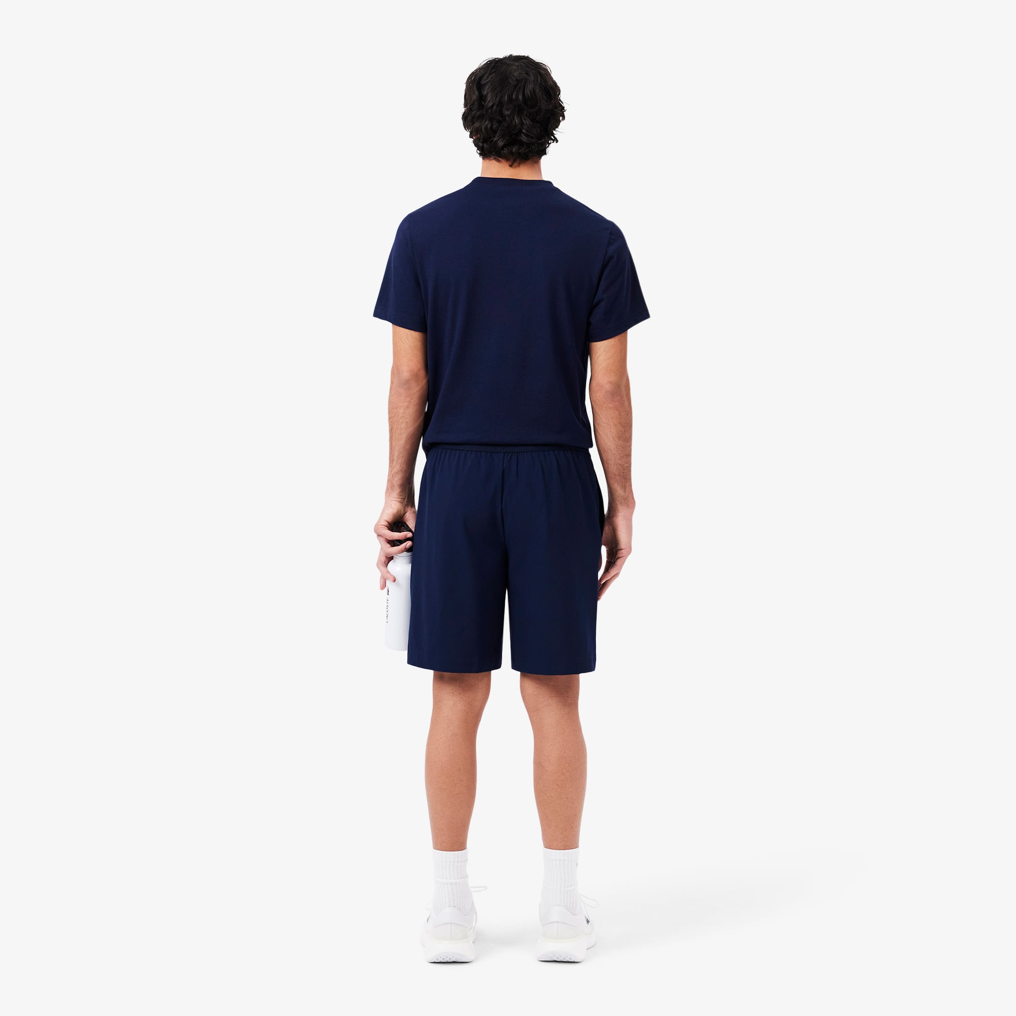 Lacoste Erkek Regular Fit Lacivert Şort görsel 2