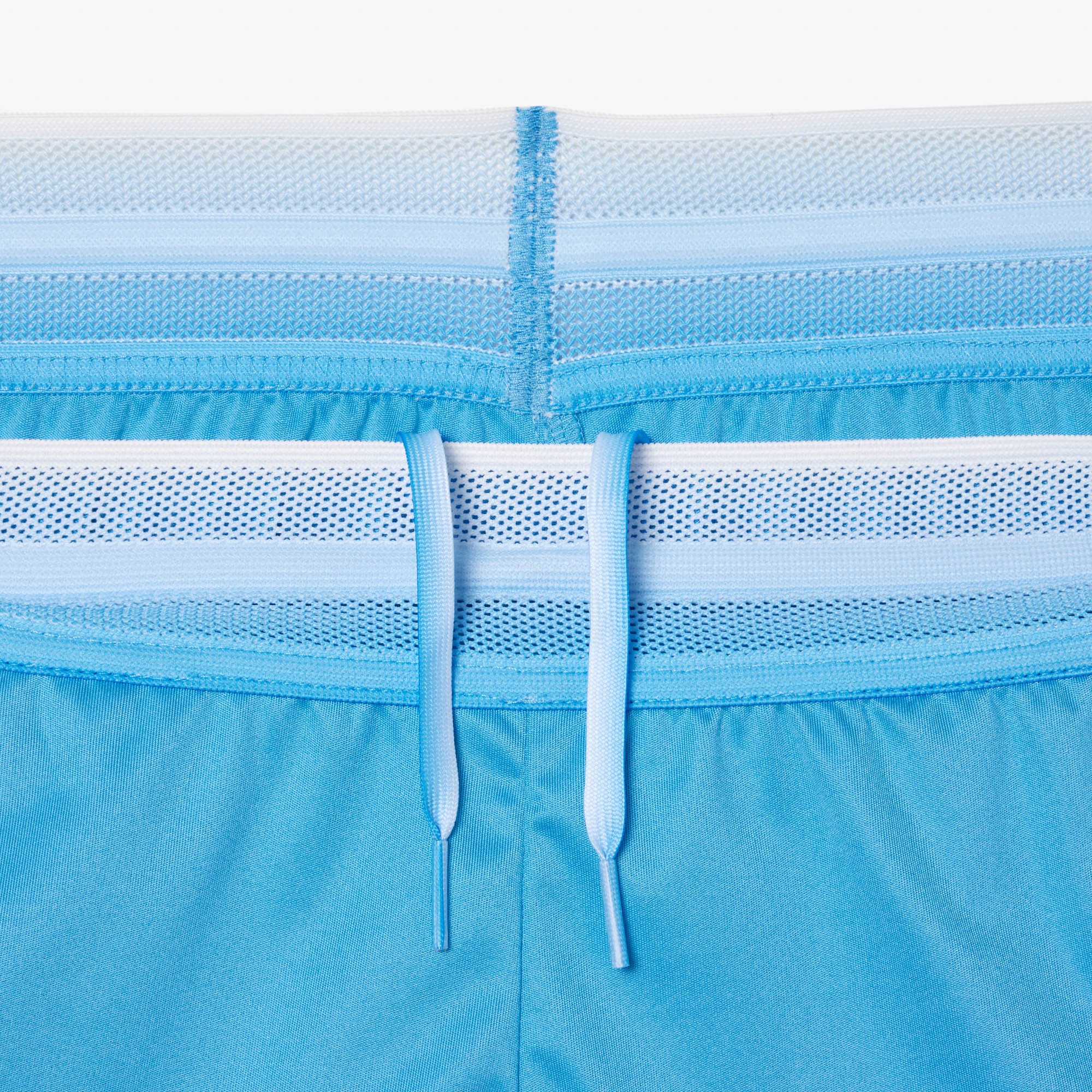 Lacoste x DANIIL MEDVEDEV Erkek Regular Fit Mavi Şort