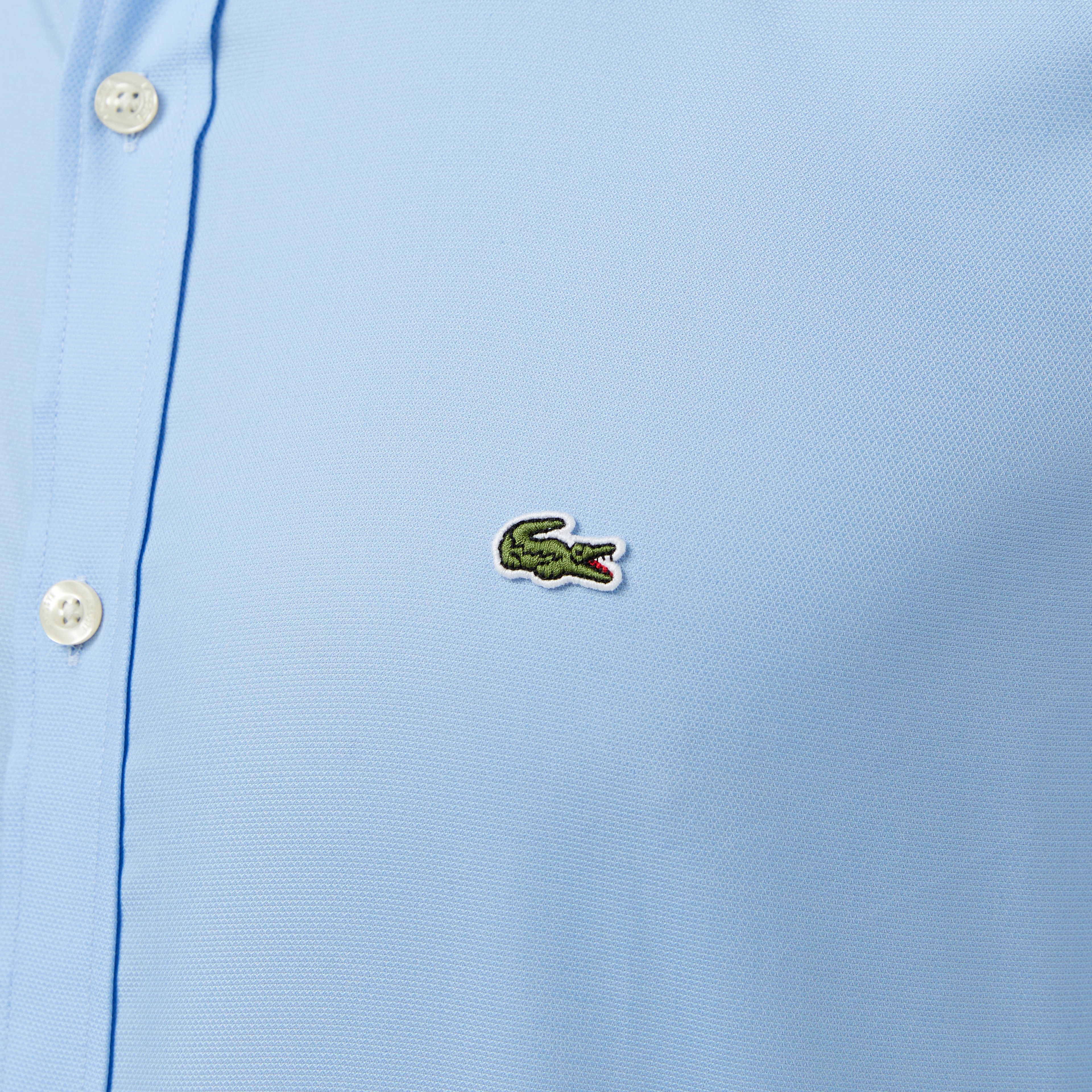 Erkek Slim Fit Açık Mavi Gömlek