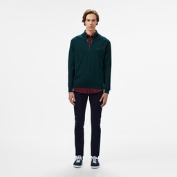 Lacoste Erkek Slim Fit Bordo Gömlek Gri