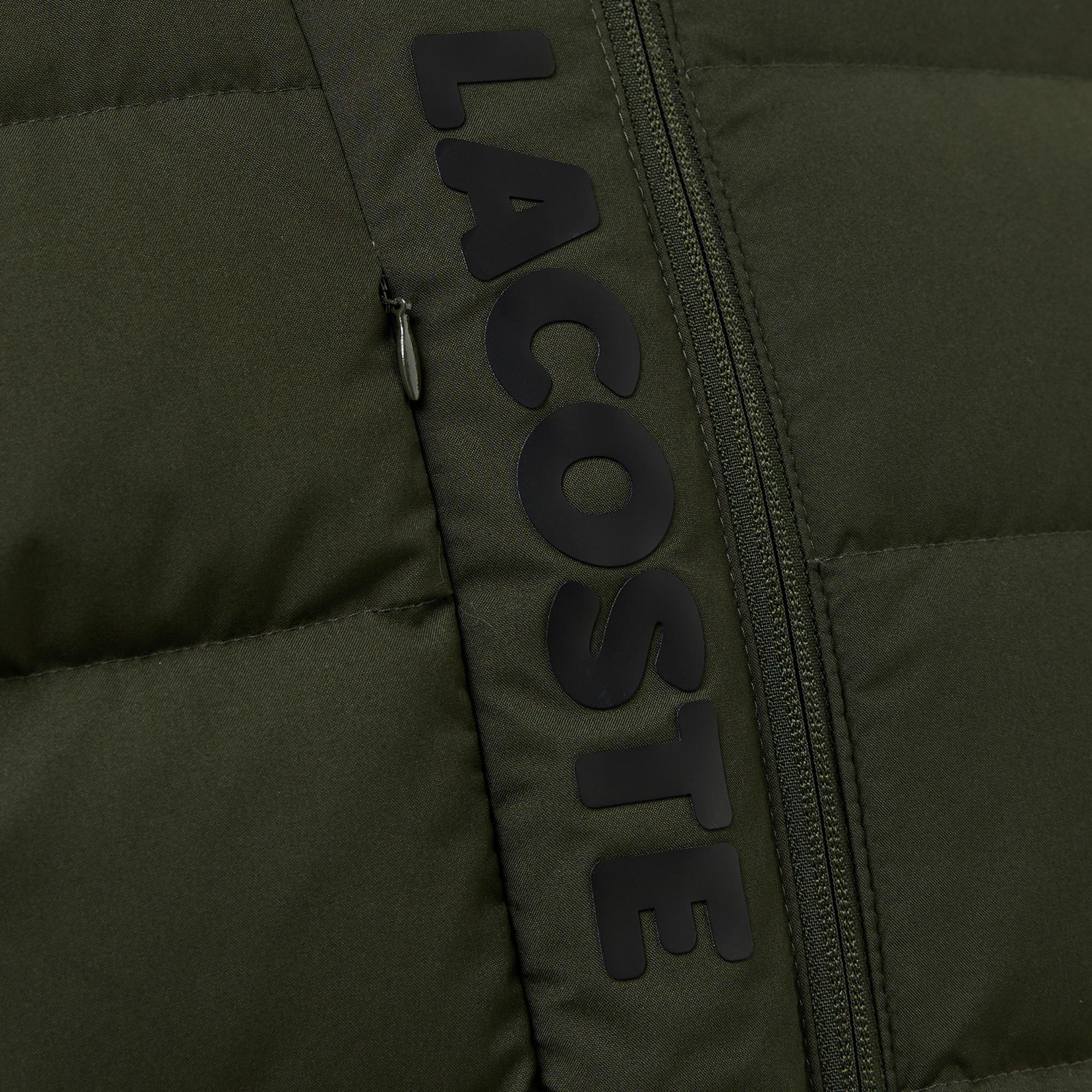 Lacoste Erkek Regular Fit Kapüşonlu Koyu Yeşil Şişme Mont