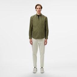 Lacoste Erkek Slim Fit Haki Gömlek Yeşil