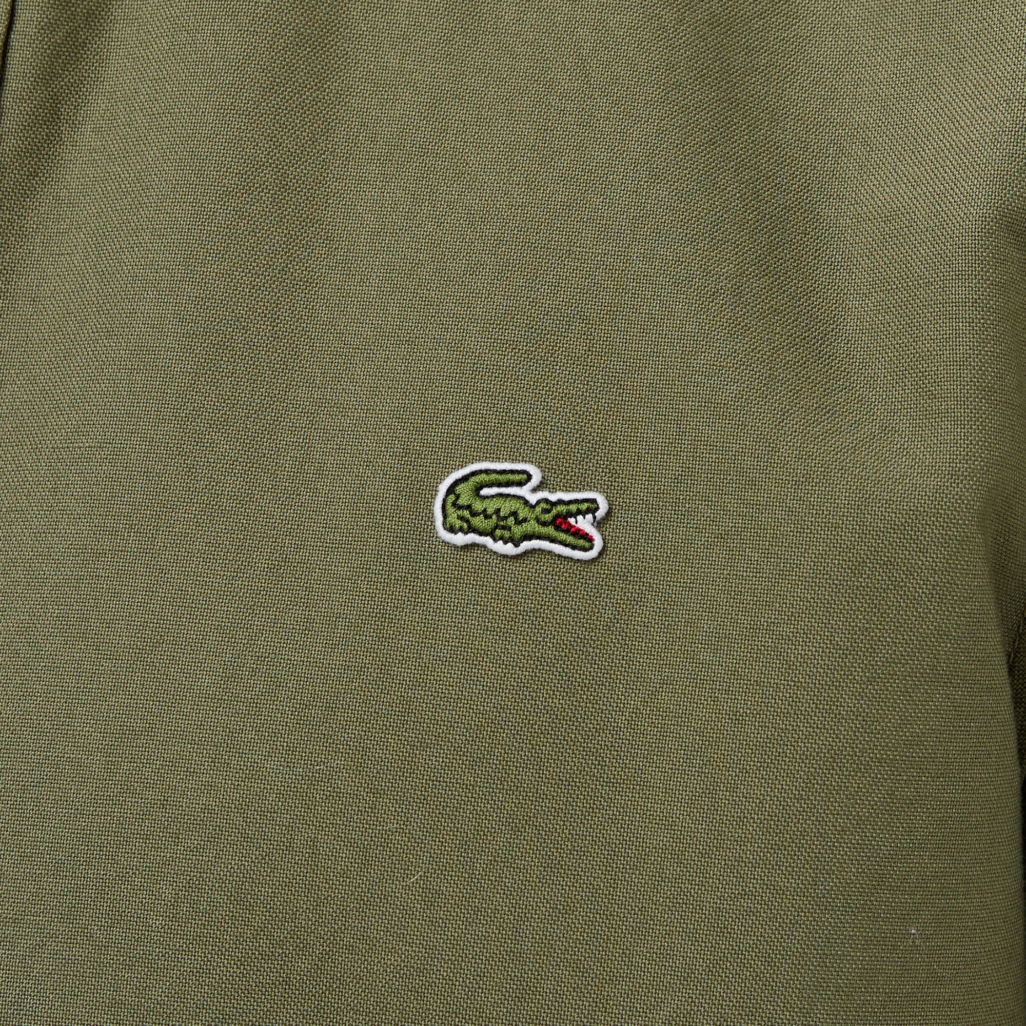 Lacoste Erkek Slim Fit Haki Gömlek