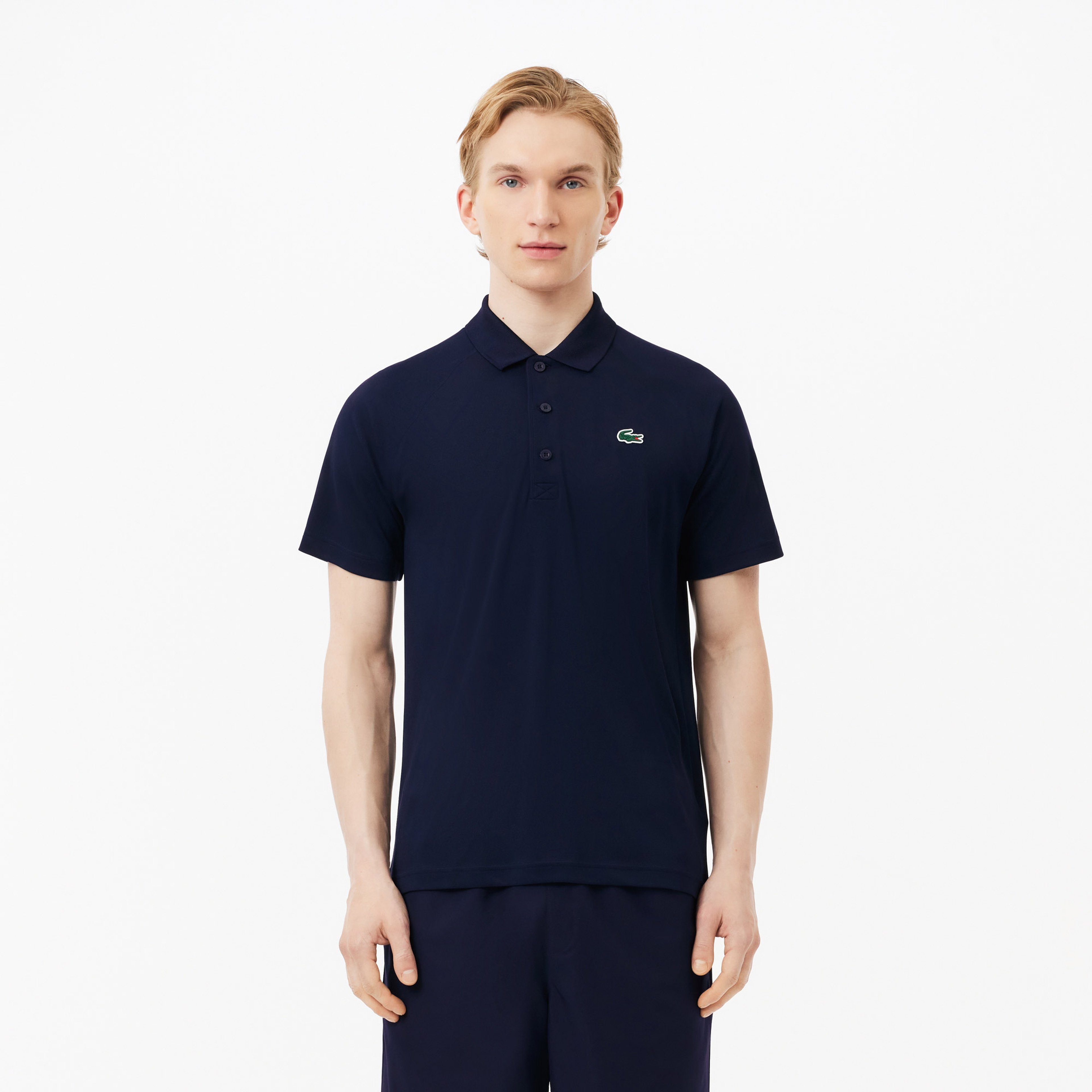 Erkek Regular Fit Lacivert Polo Erkek Regular Fit Lacivert Polo