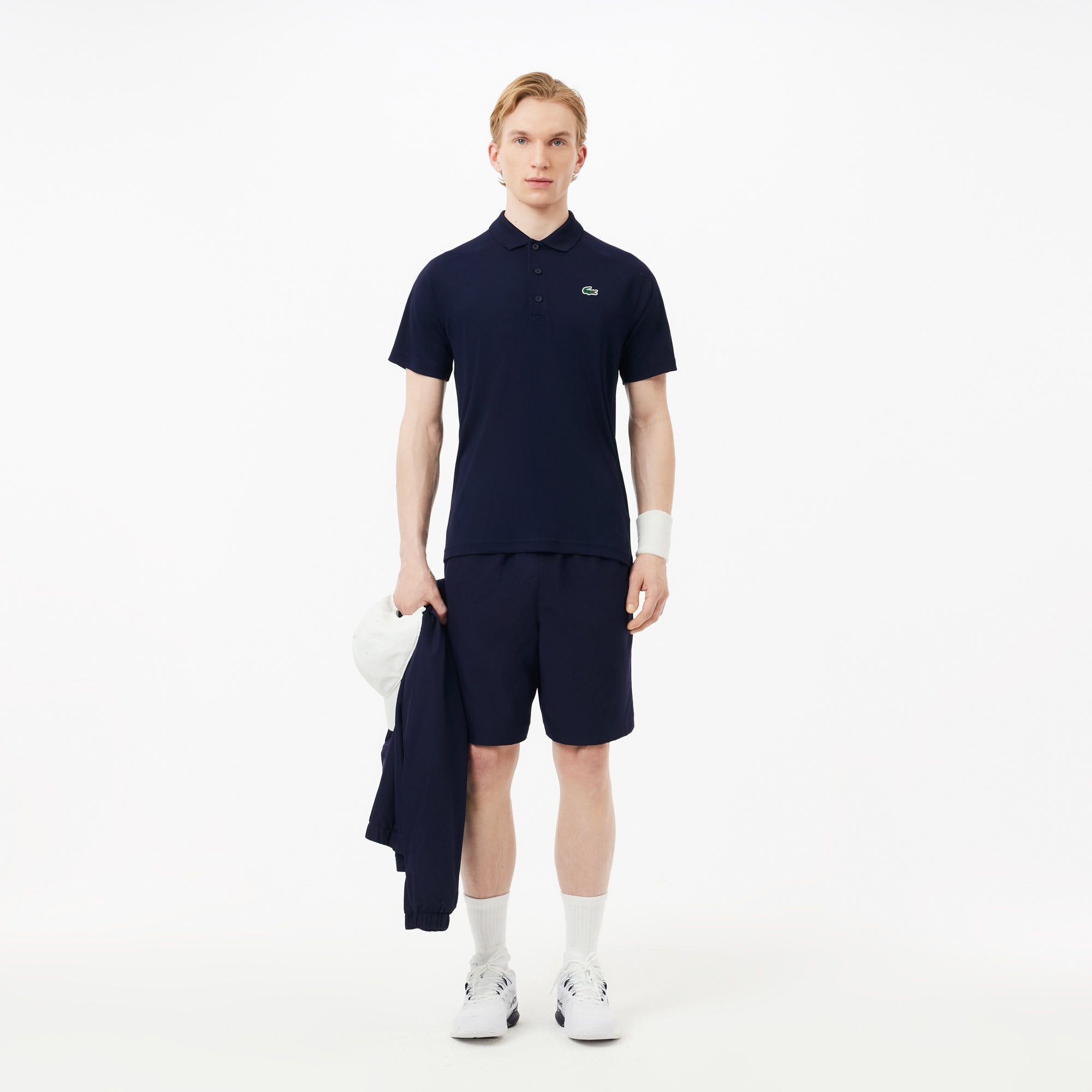 Erkek Regular Fit Lacivert Polo