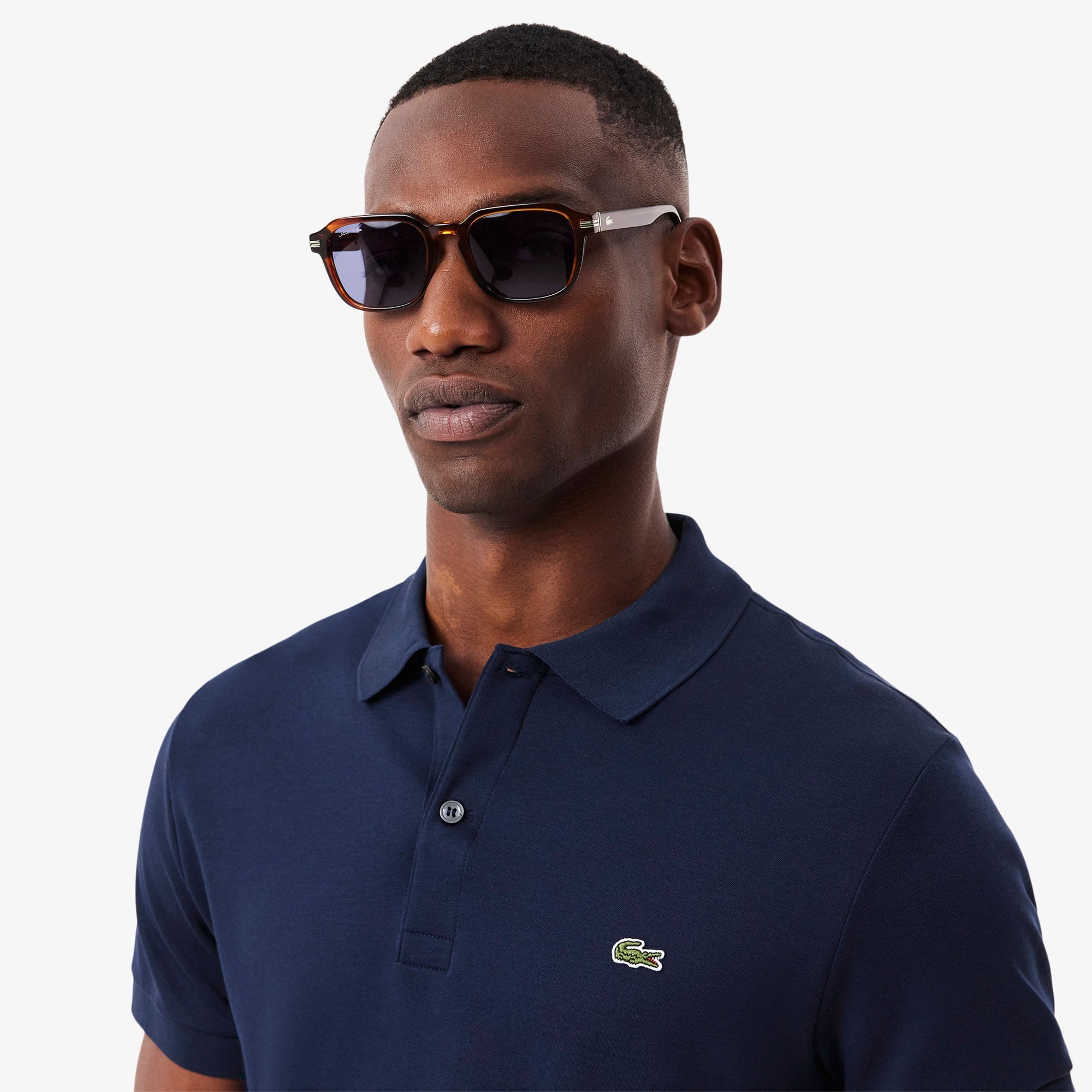 Erkek Regular Fit Lacivert Polo