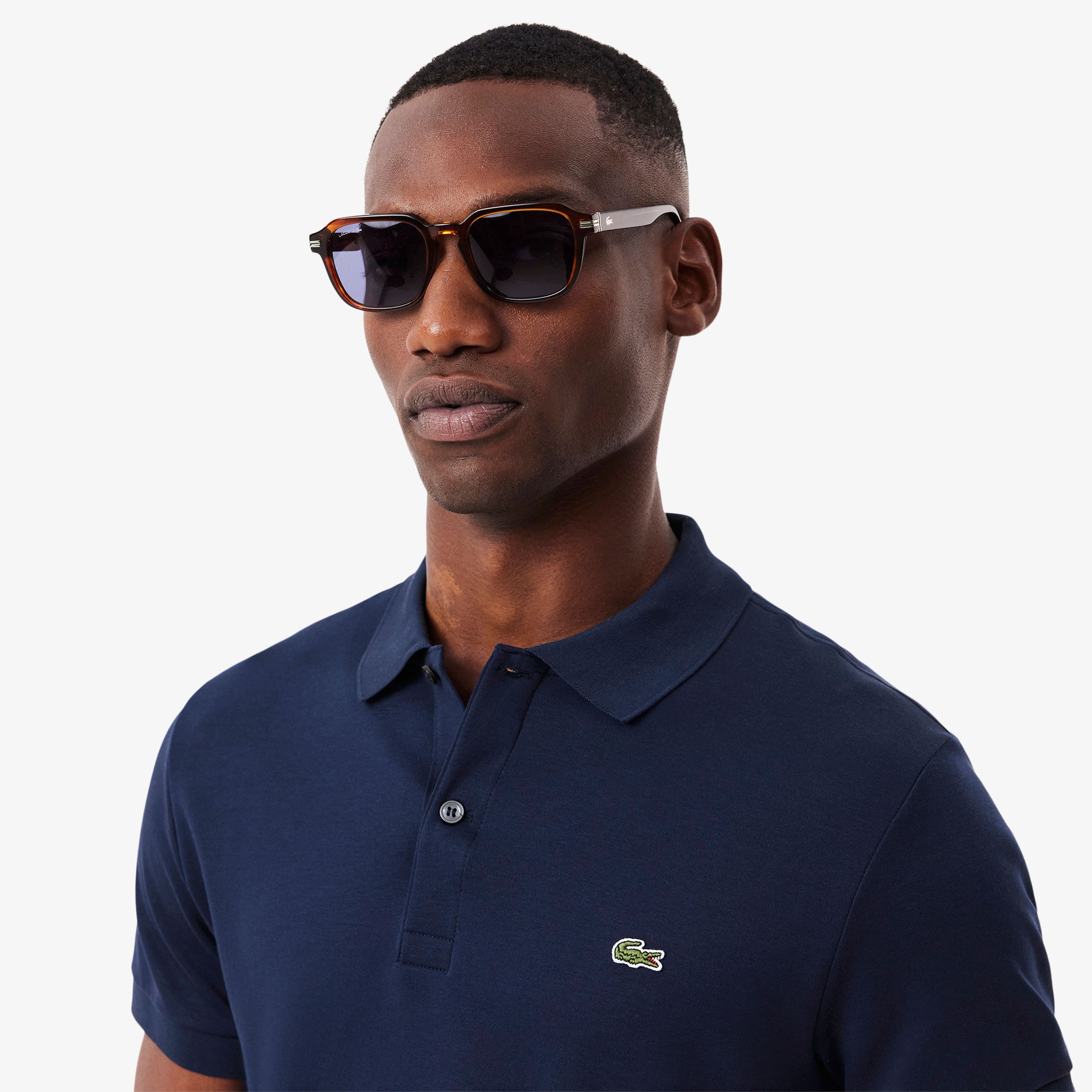 Erkek Regular Fit Lacivert Polo