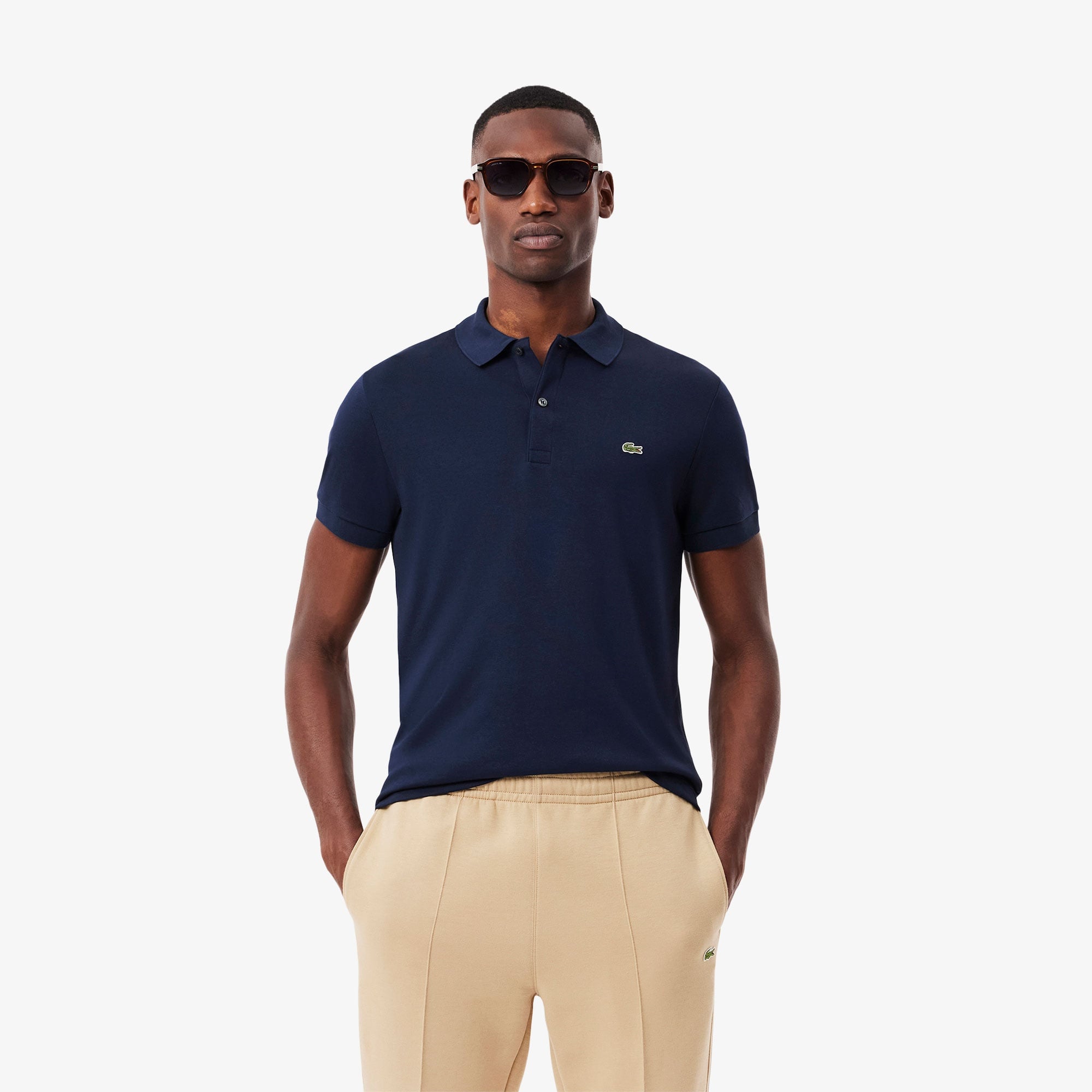 Erkek Regular Fit Lacivert Polo