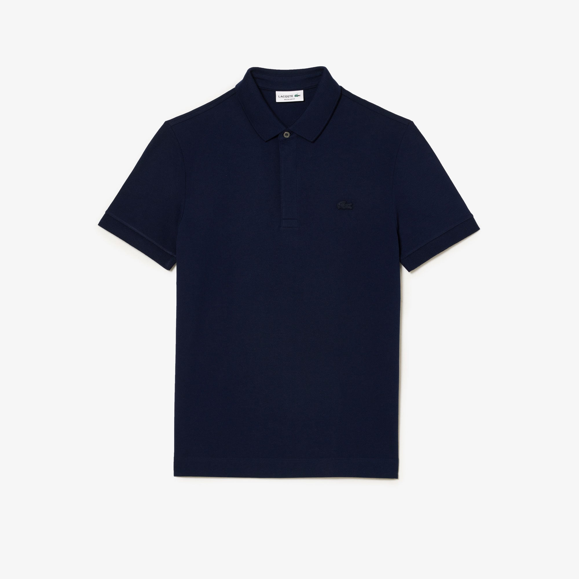 Lacoste Erkek Regular Fit Lacivert Paris Polo görsel 4