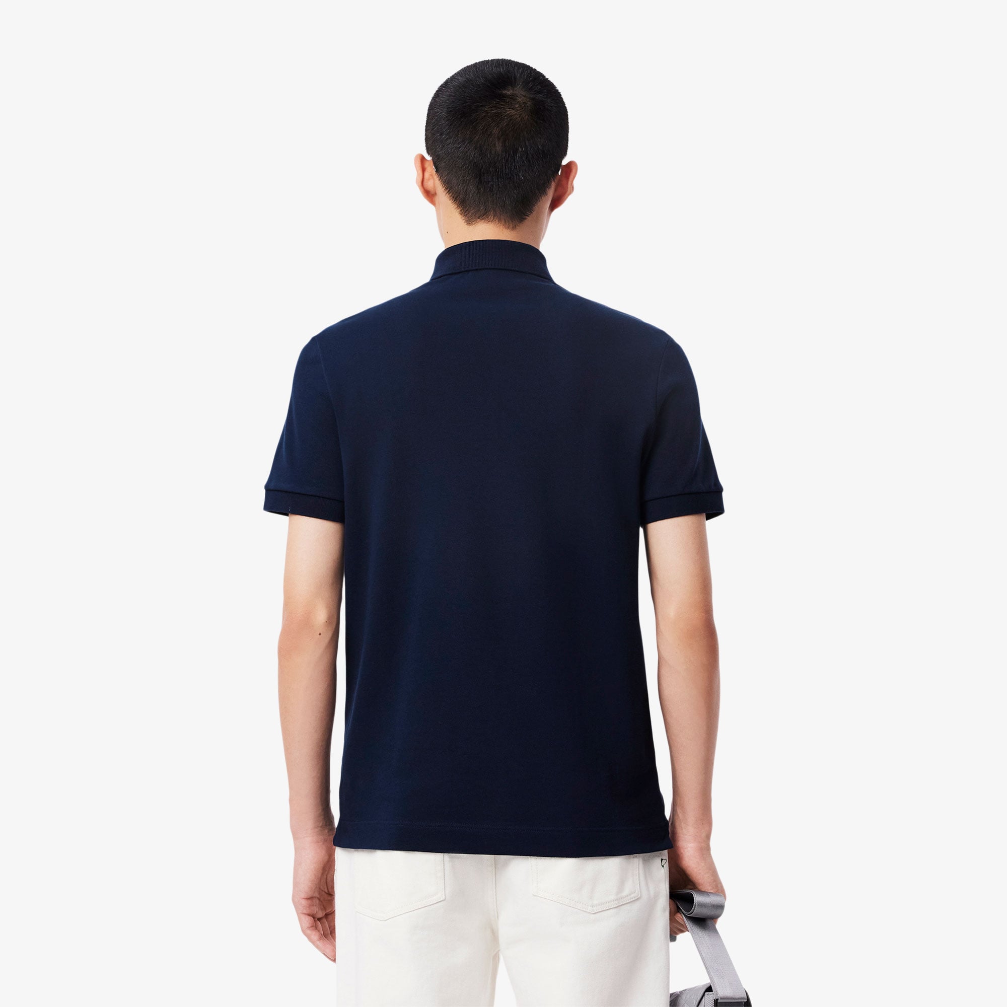 Lacoste Erkek Regular Fit Lacivert Paris Polo görsel 3