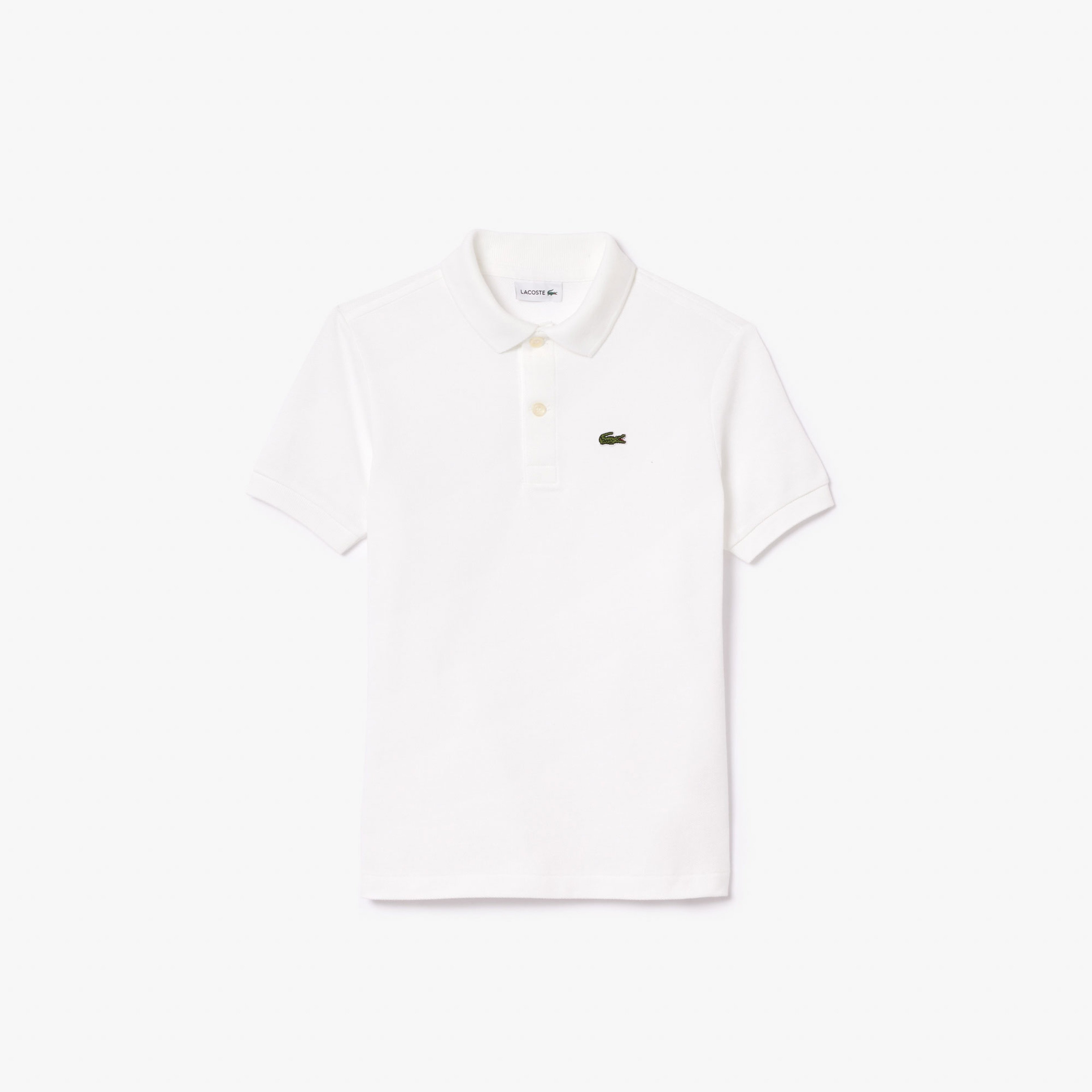 Çocuk Regular Fit Beyaz Polo