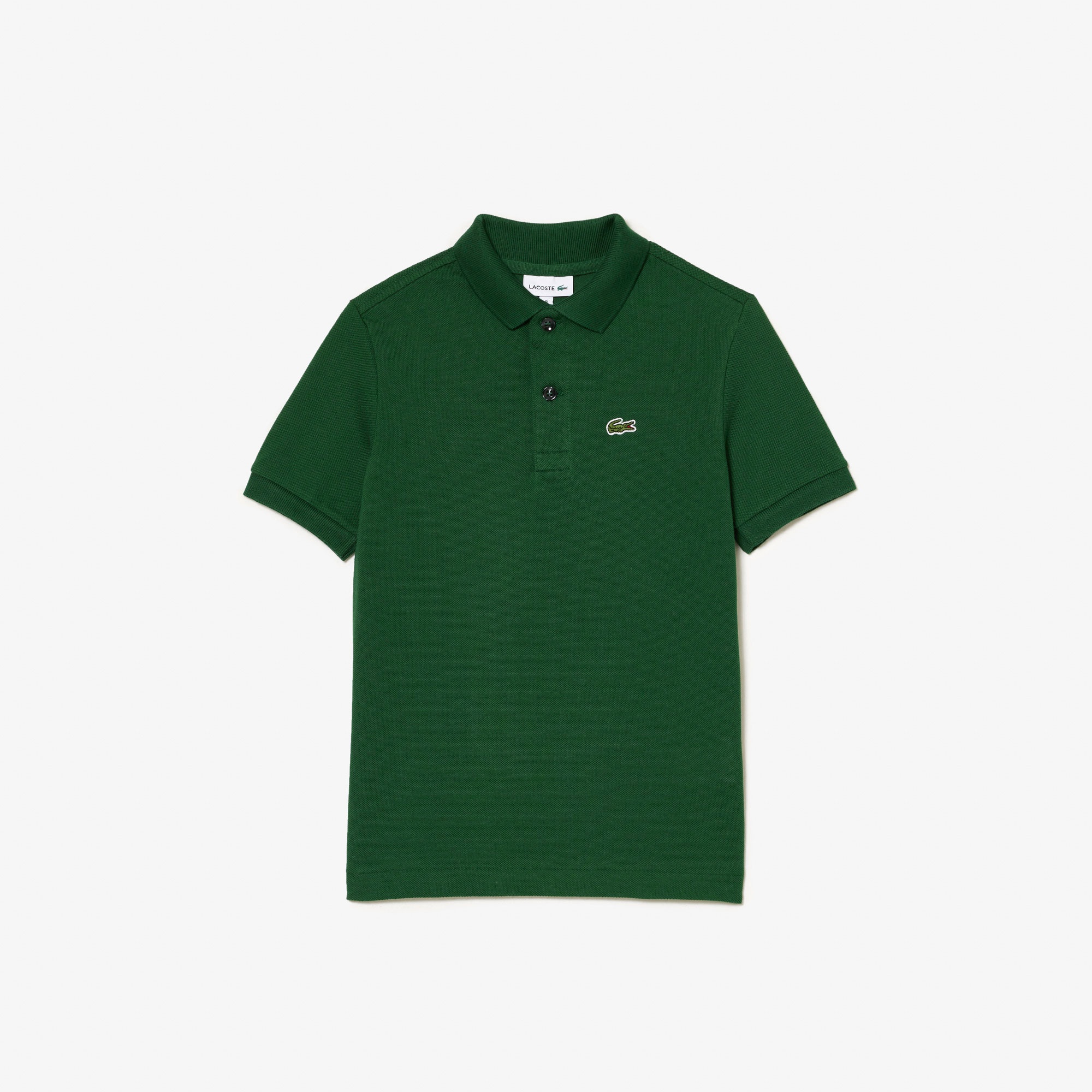 Lacoste Çocuk Regular Fit Yeşil Polo