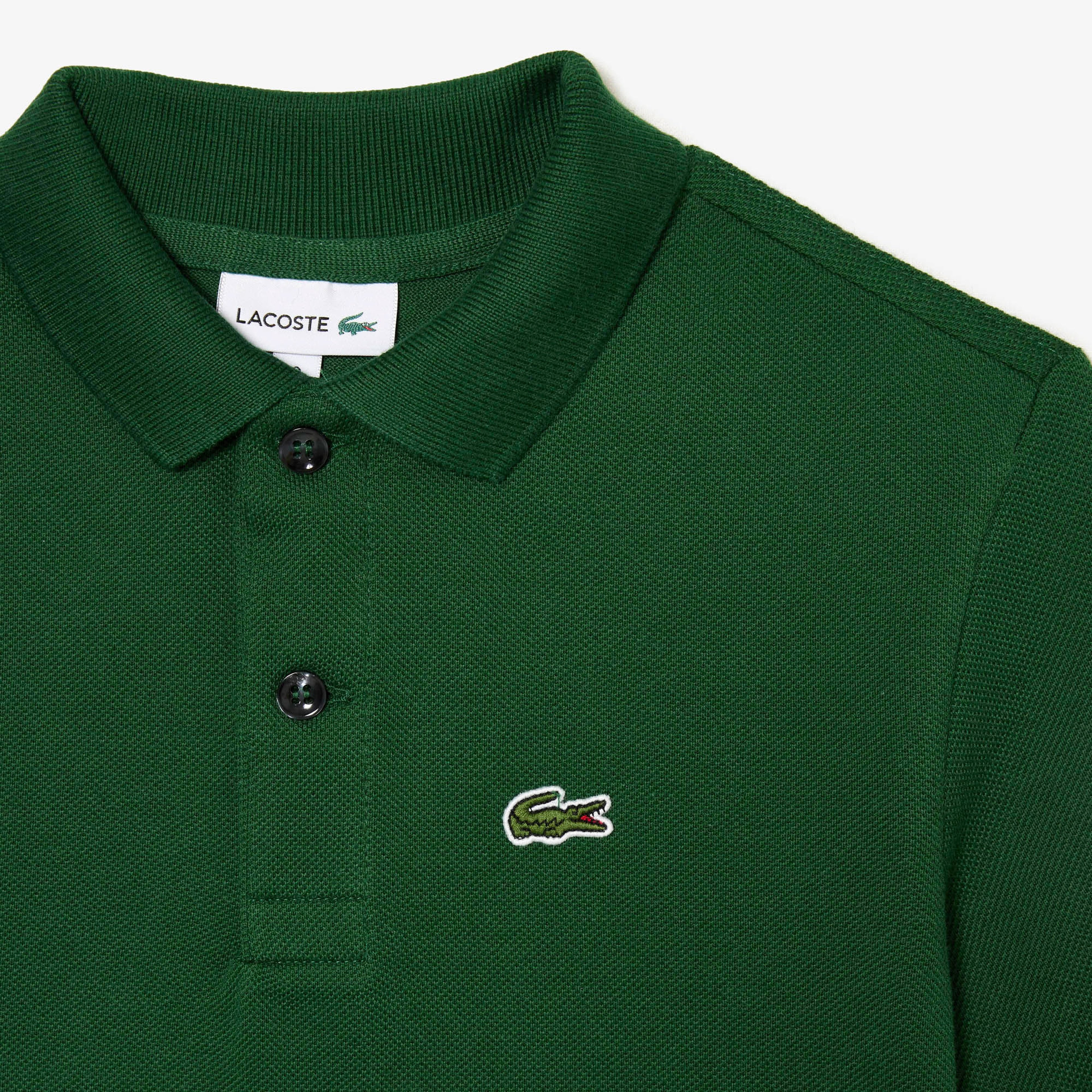 Çocuk Regular Fit Yeşil Polo