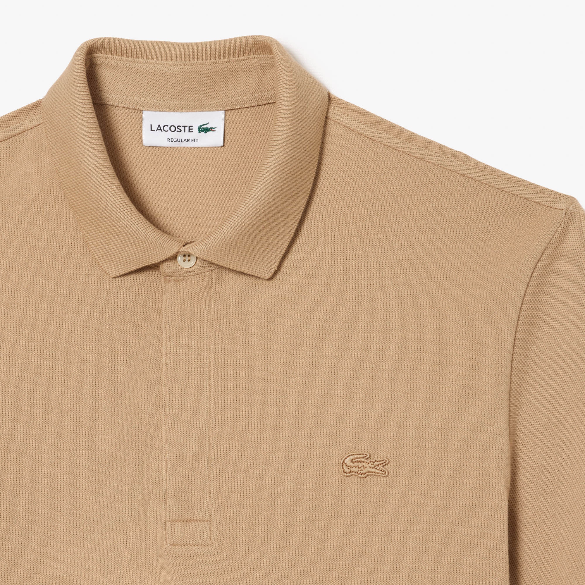 Lacoste Paris Erkek Regular Fit Bej Polo