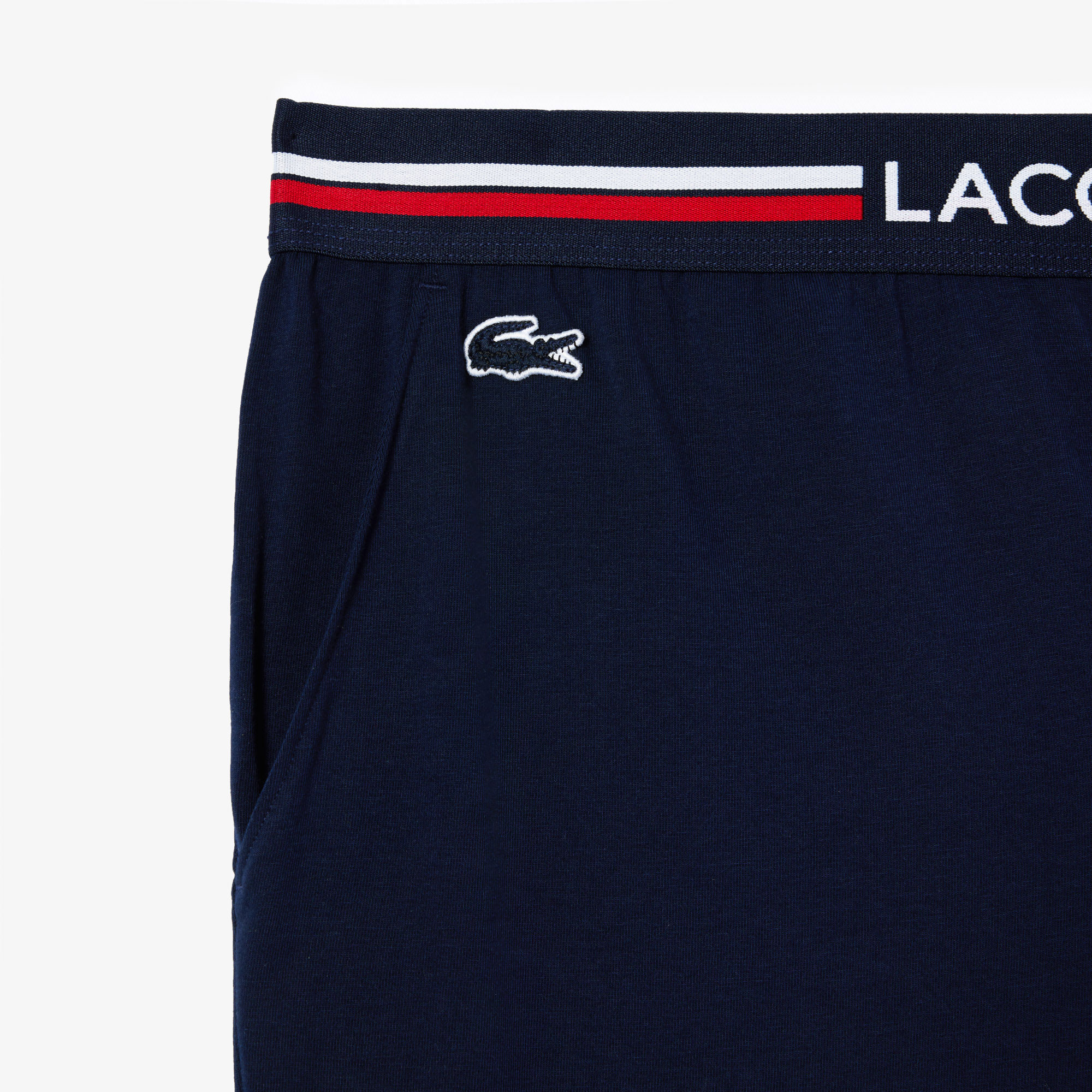 Lacoste Erkek Regular Fit Lacivert Pijama Altı görsel 6