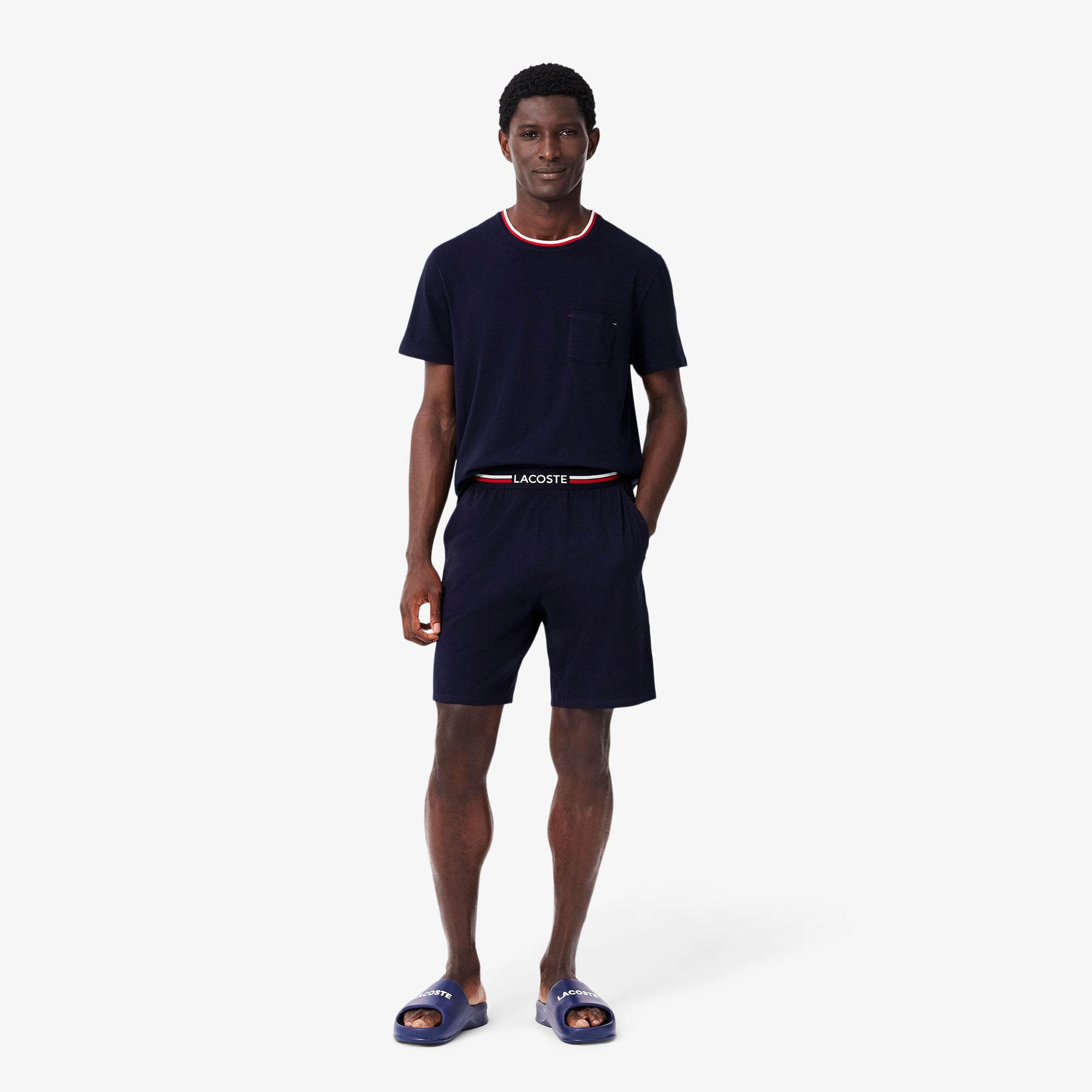 Erkek Lacivert Pijama Altı