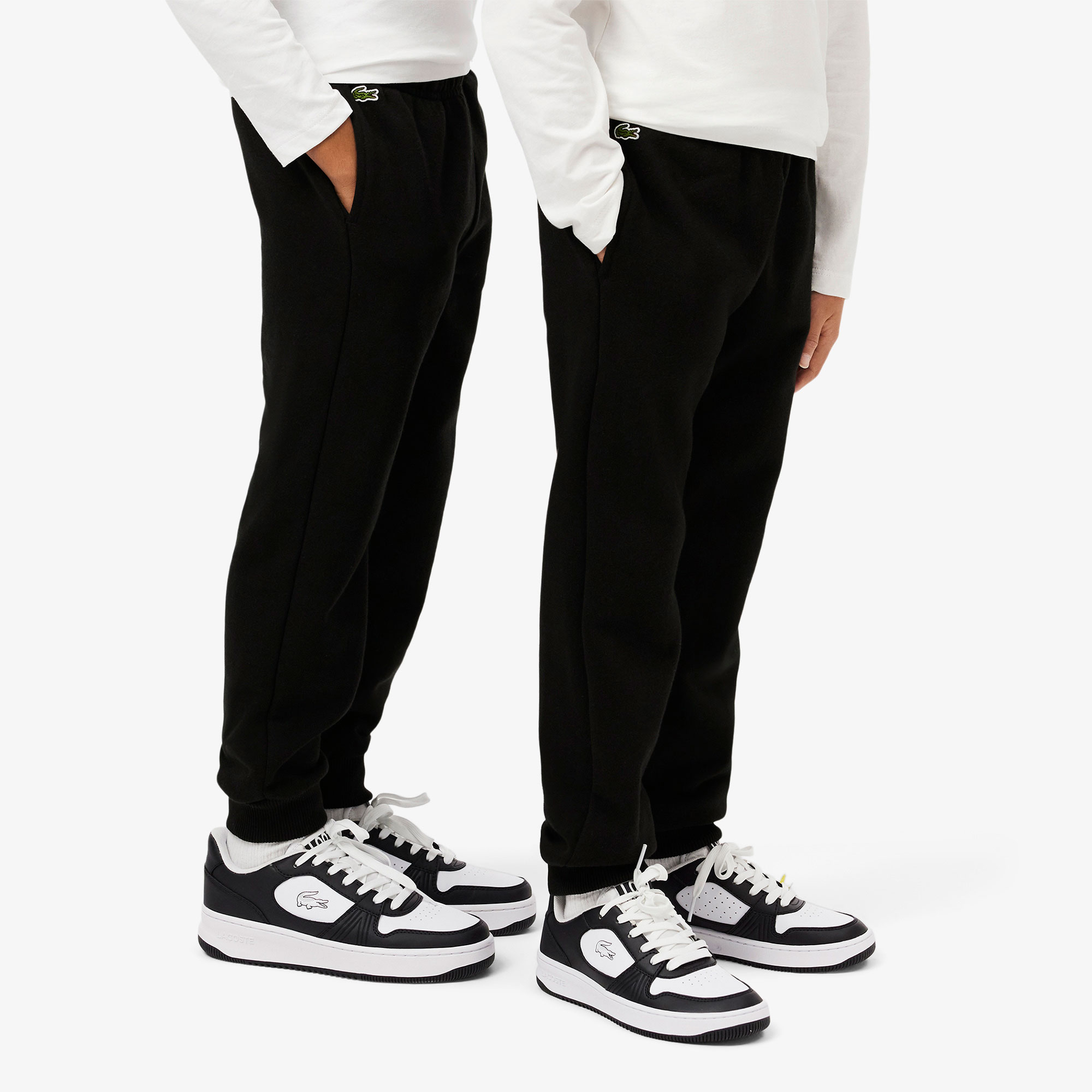 Lacoste Çocuk Siyah Eşofman Altı görsel 2