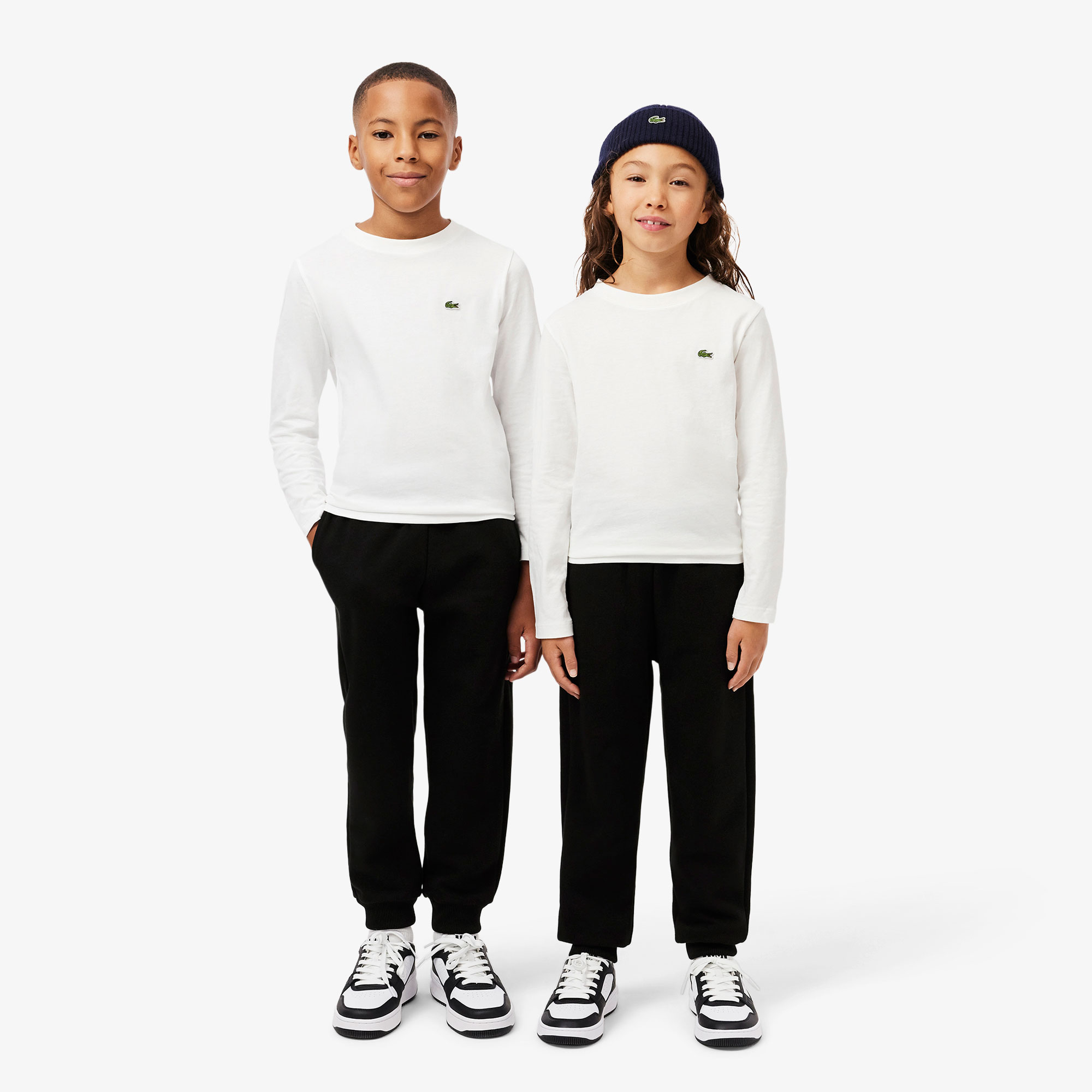 Lacoste Çocuk Siyah Eşofman Altı