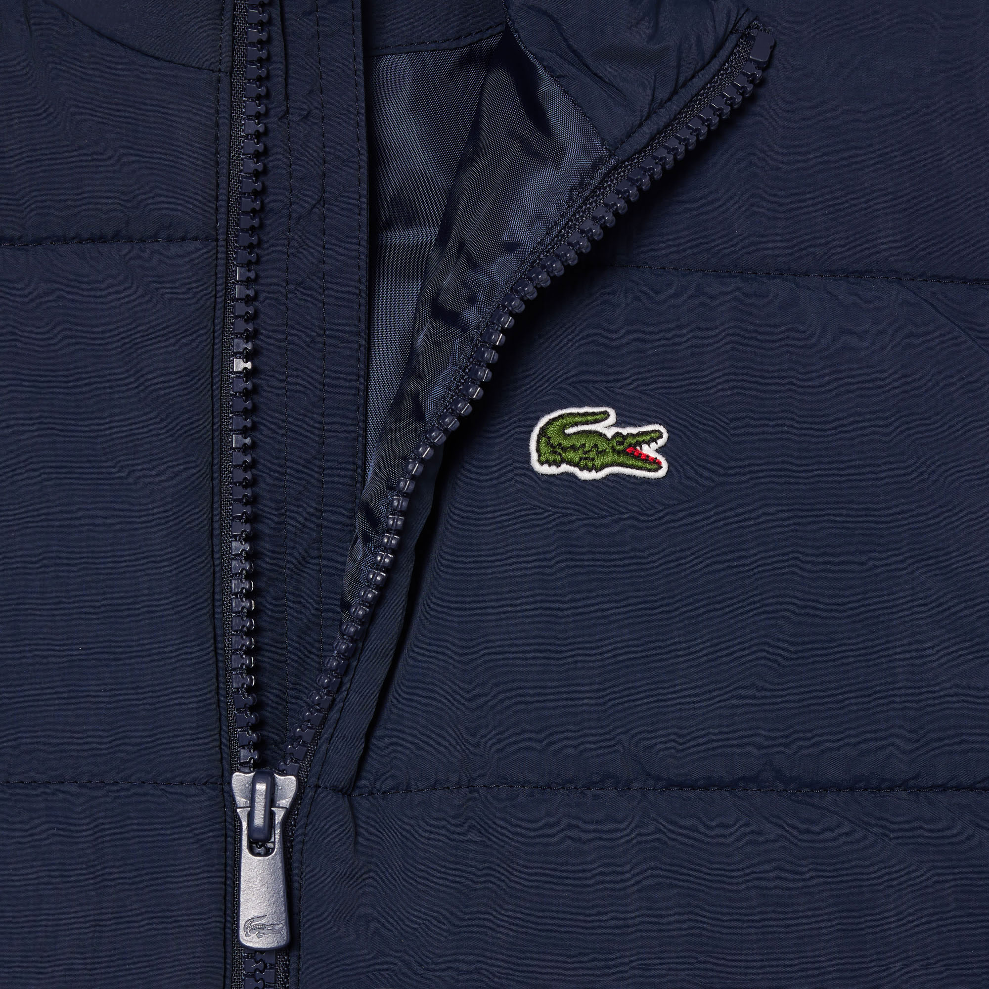 Lacoste Çocuk Lacivert Yelek görsel 5