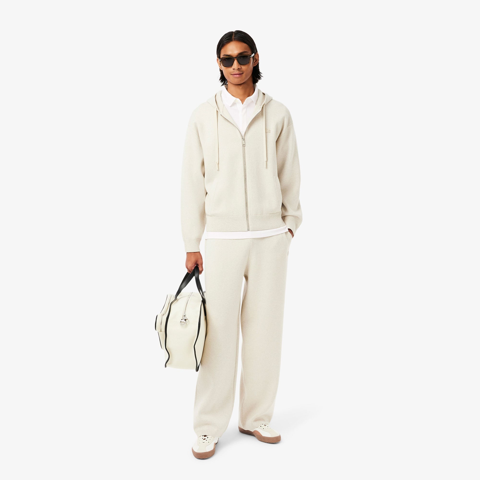 Paris Erkek Regular Fit Beyaz Polo