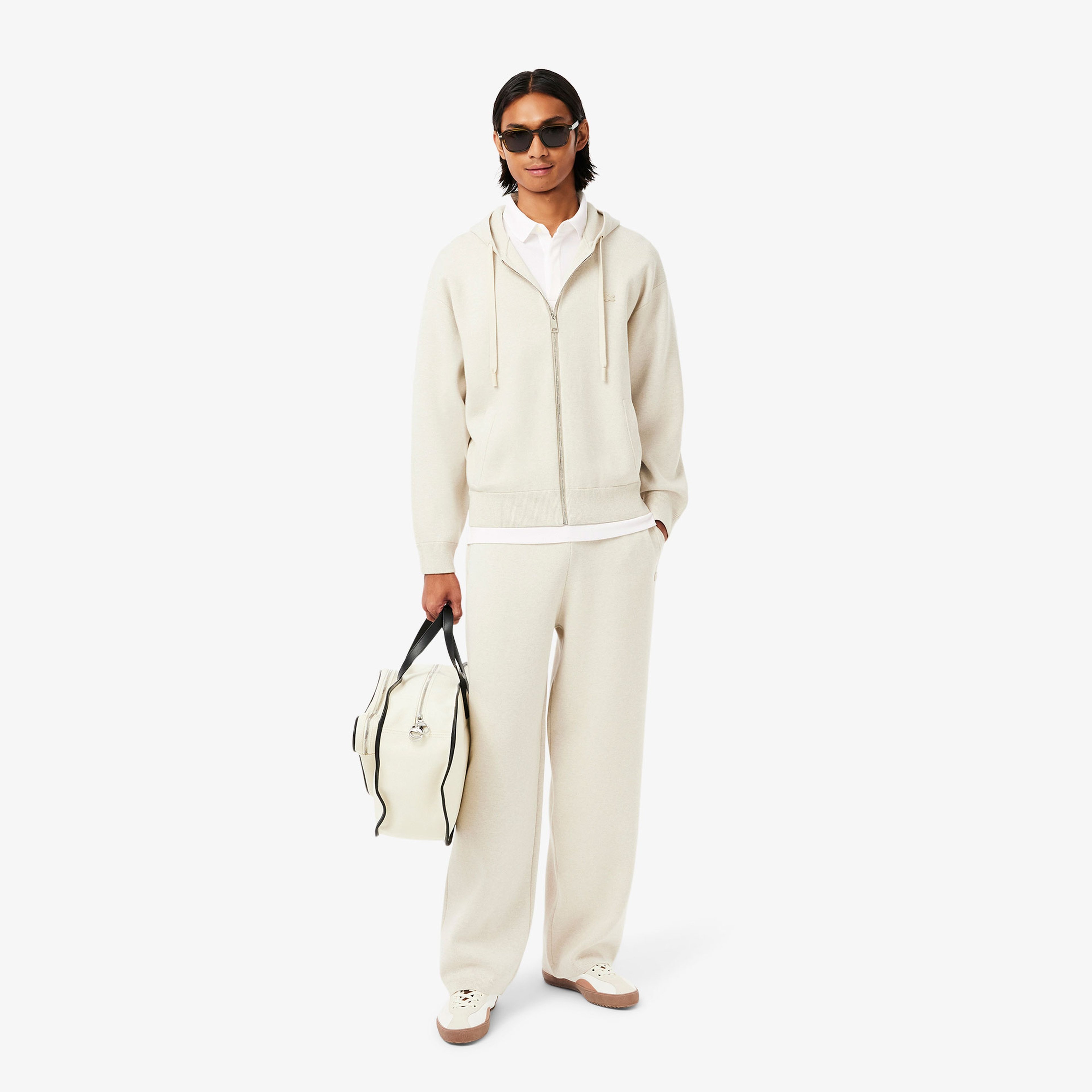 Paris Erkek Regular Fit Beyaz Polo