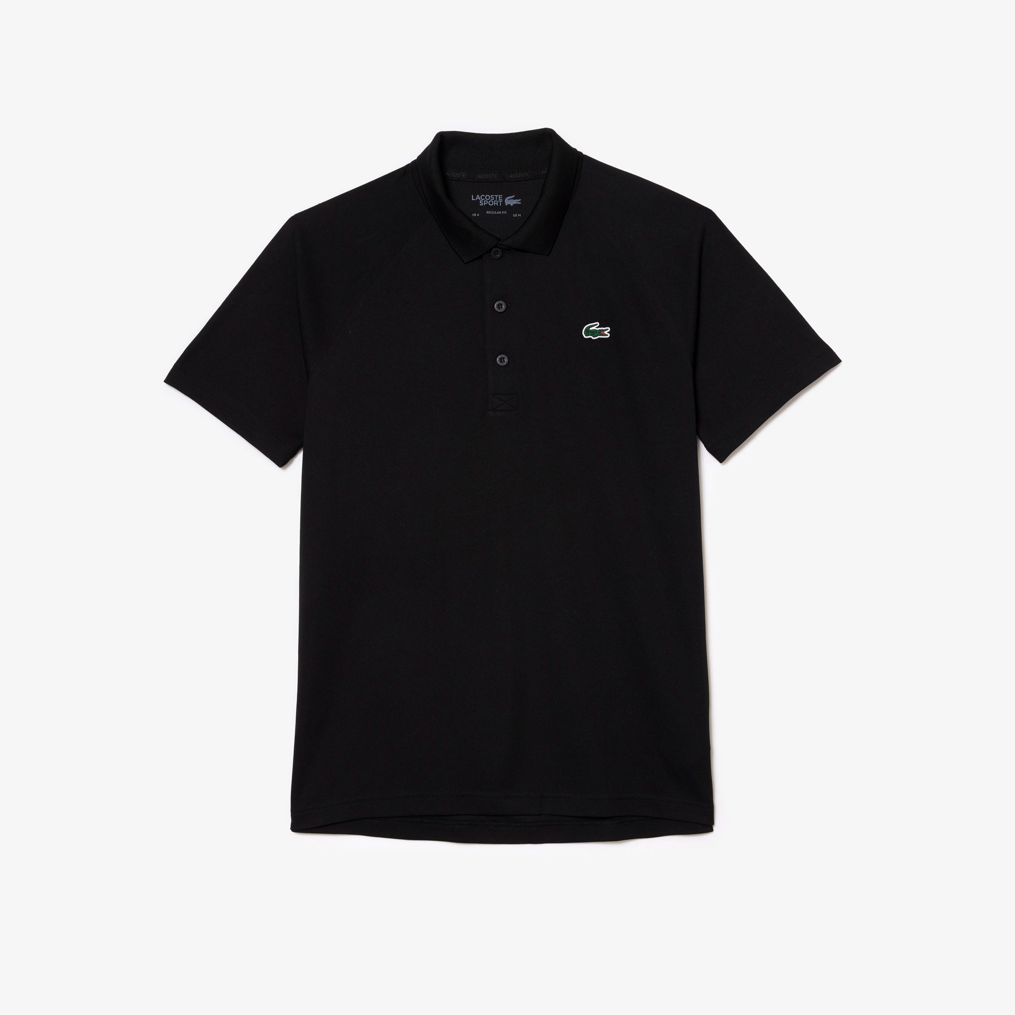 SPORT Erkek Regular Fit Siyah Polo