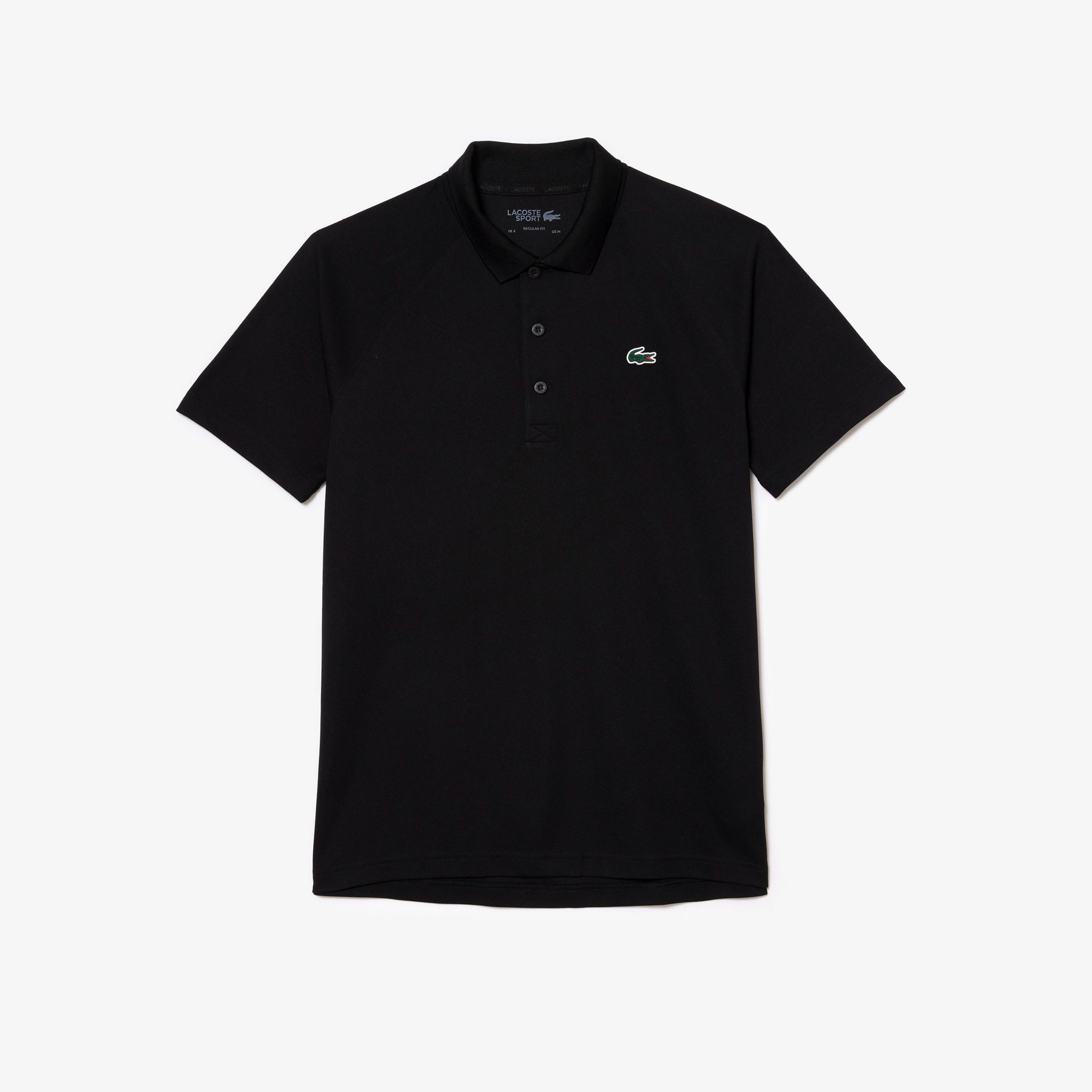 SPORT Erkek Regular Fit Siyah Polo