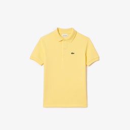 Lacoste Çocuk Regular Fit Sarı Polo Sarı