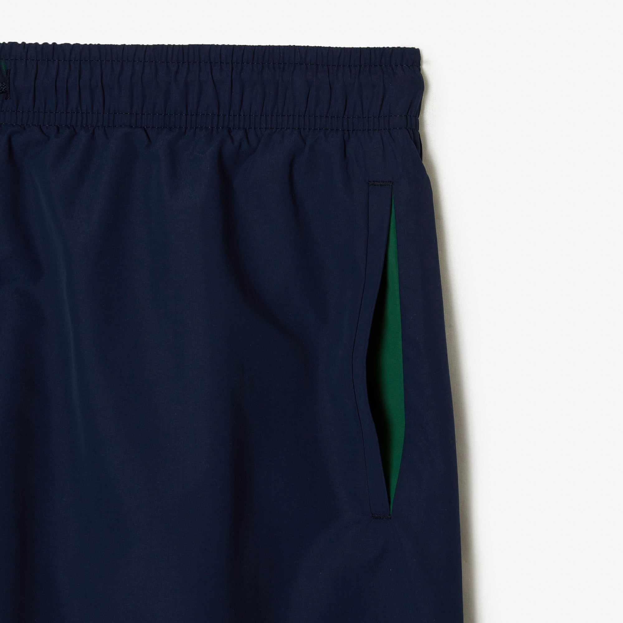 Lacoste Erkek Lacivert Deniz Şortu görsel 7