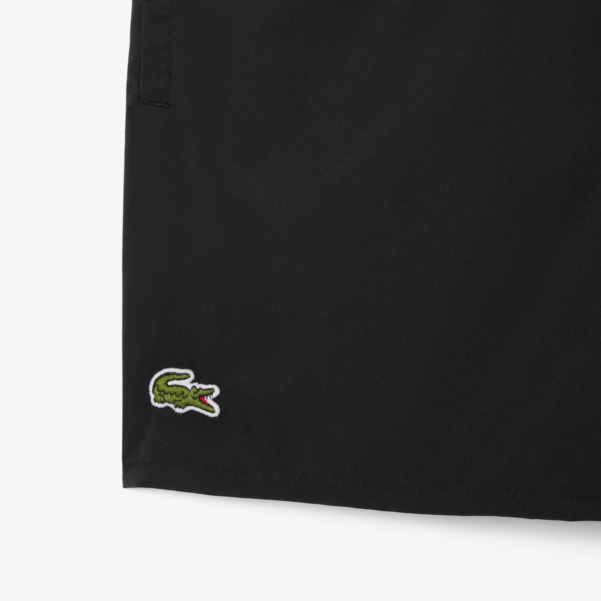 Lacoste Erkek Siyah Deniz Şortu görsel 6