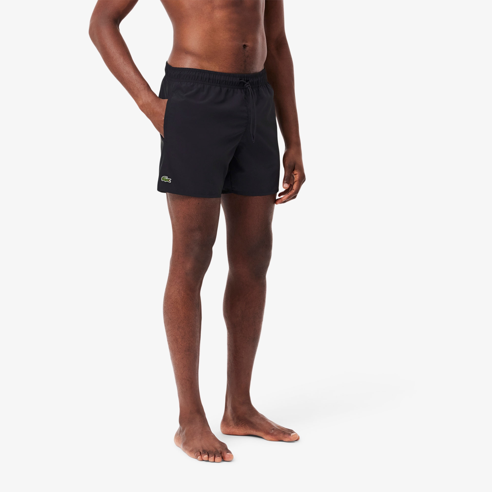 Lacoste Erkek Siyah Deniz Şortu görsel 2