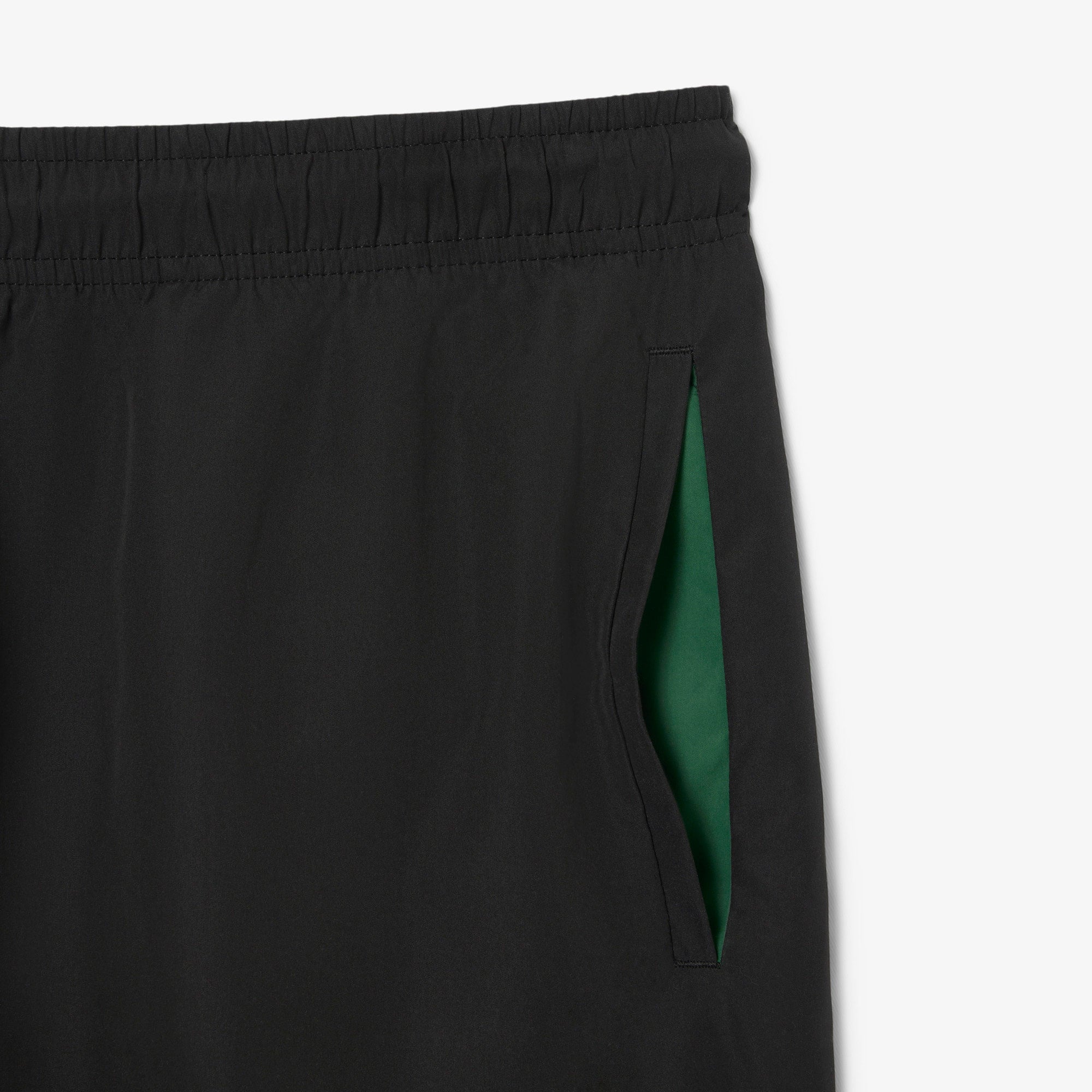 Lacoste Erkek Siyah Deniz Şortu görsel 7